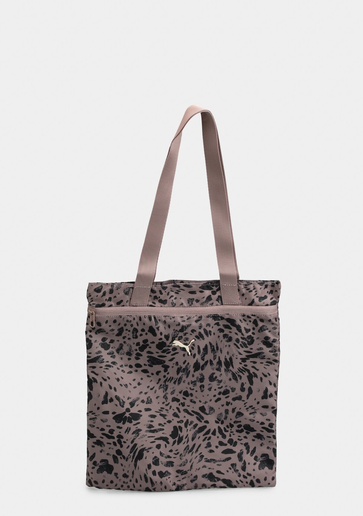 Pop Tote Leopar Kadın Omuz Çantası 9133608