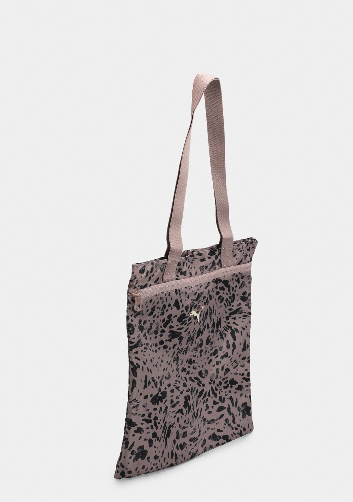 Pop Tote Leopar Kadın Omuz Çantası 9133608