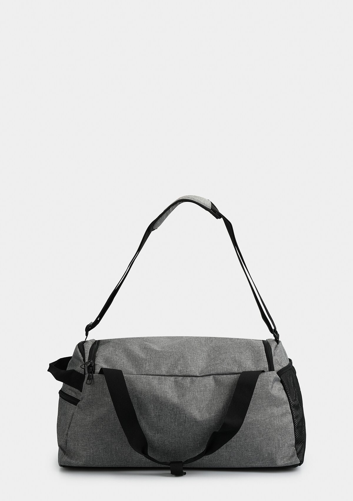 Buzz Heather S Gri Unisex Spor Çantası 9137801
