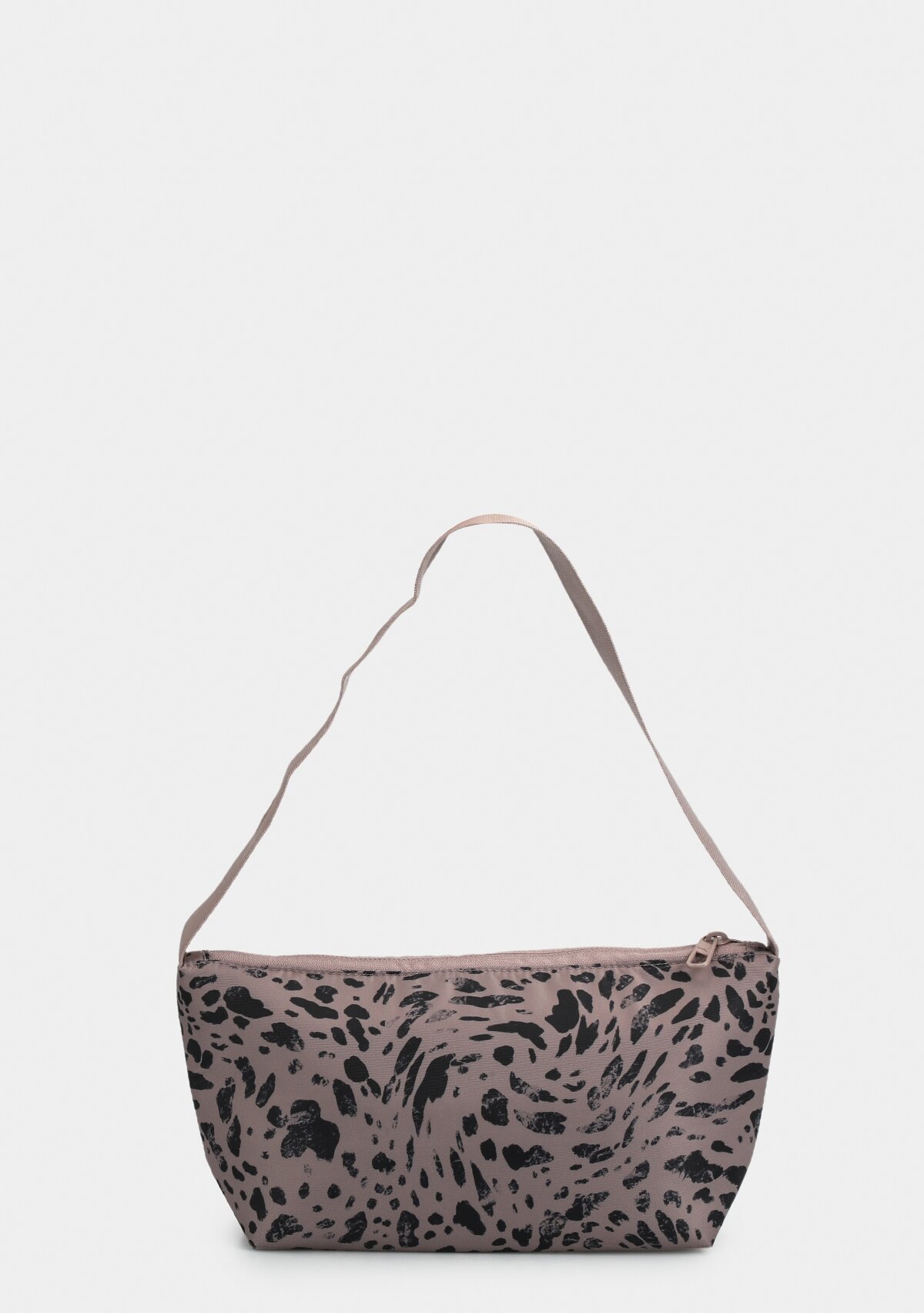 Pop Long Leopar Kadın Omuz Çantası 9233608