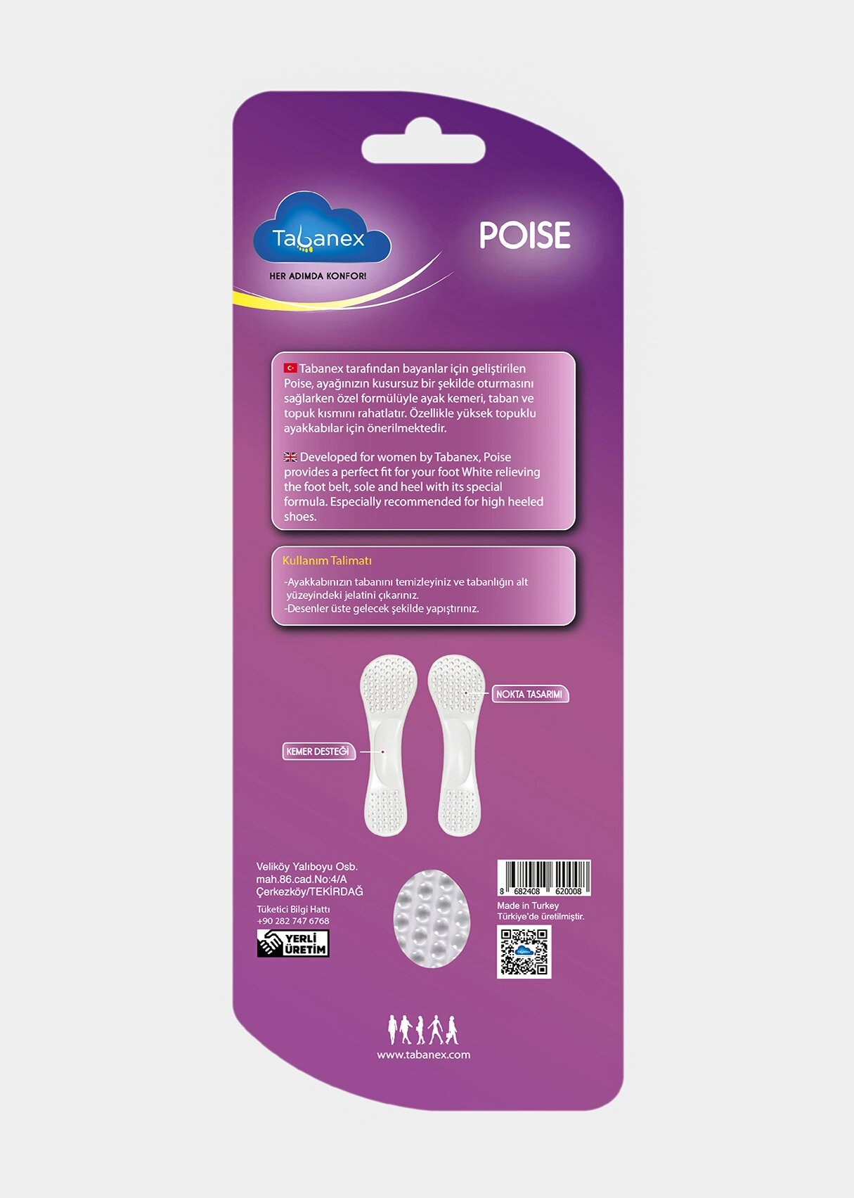   Tabanex POISE GEL 
