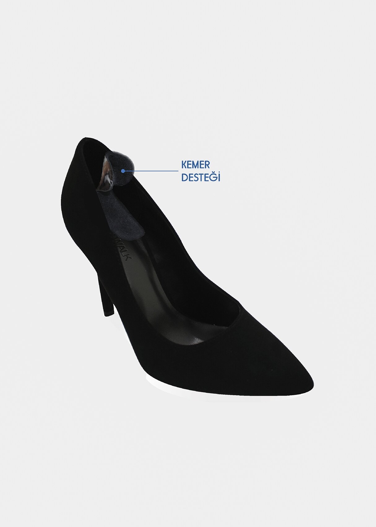   Tabanex HEEL BONE BLACK 