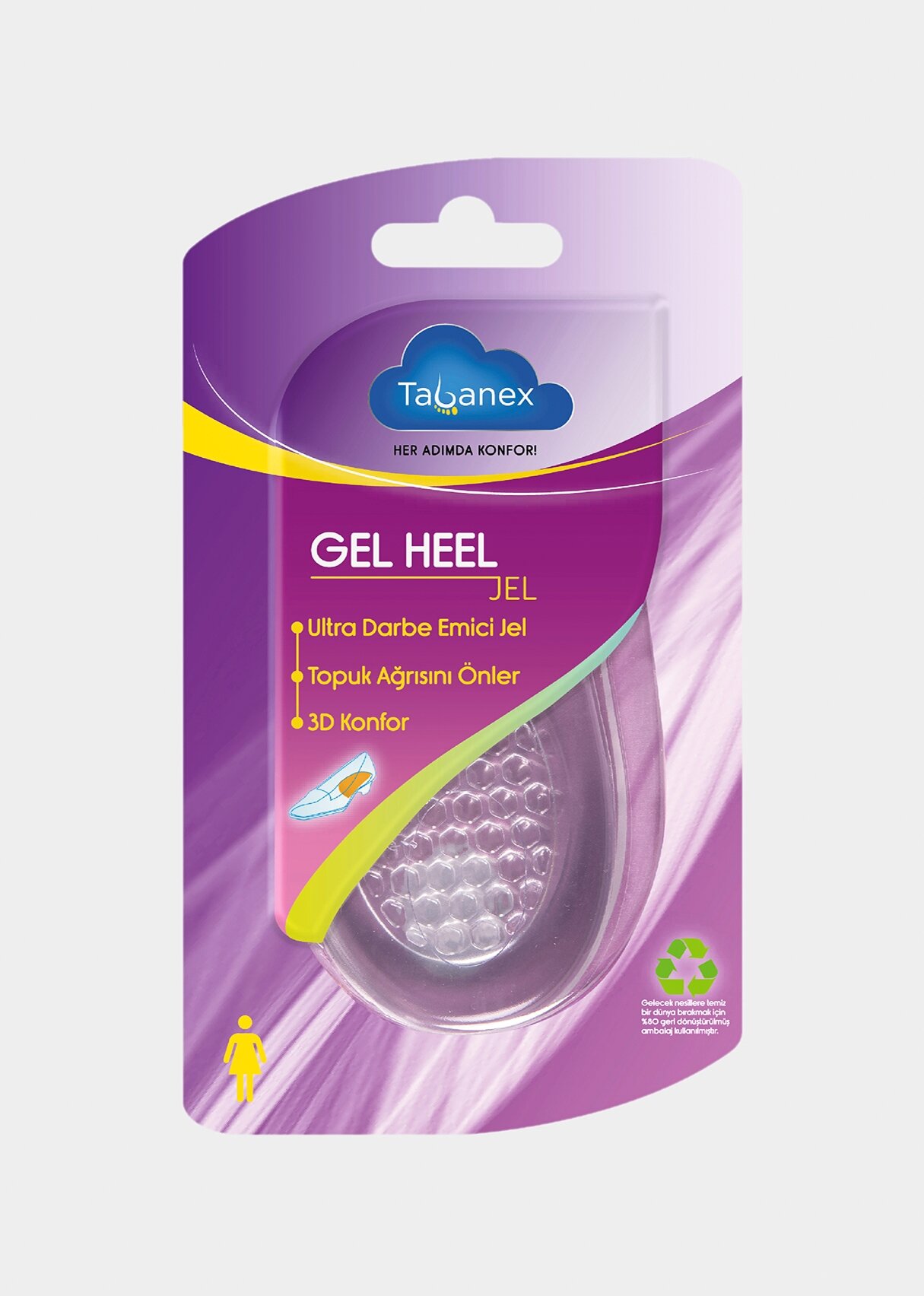   Tabanex GEL HEEL (For Women)