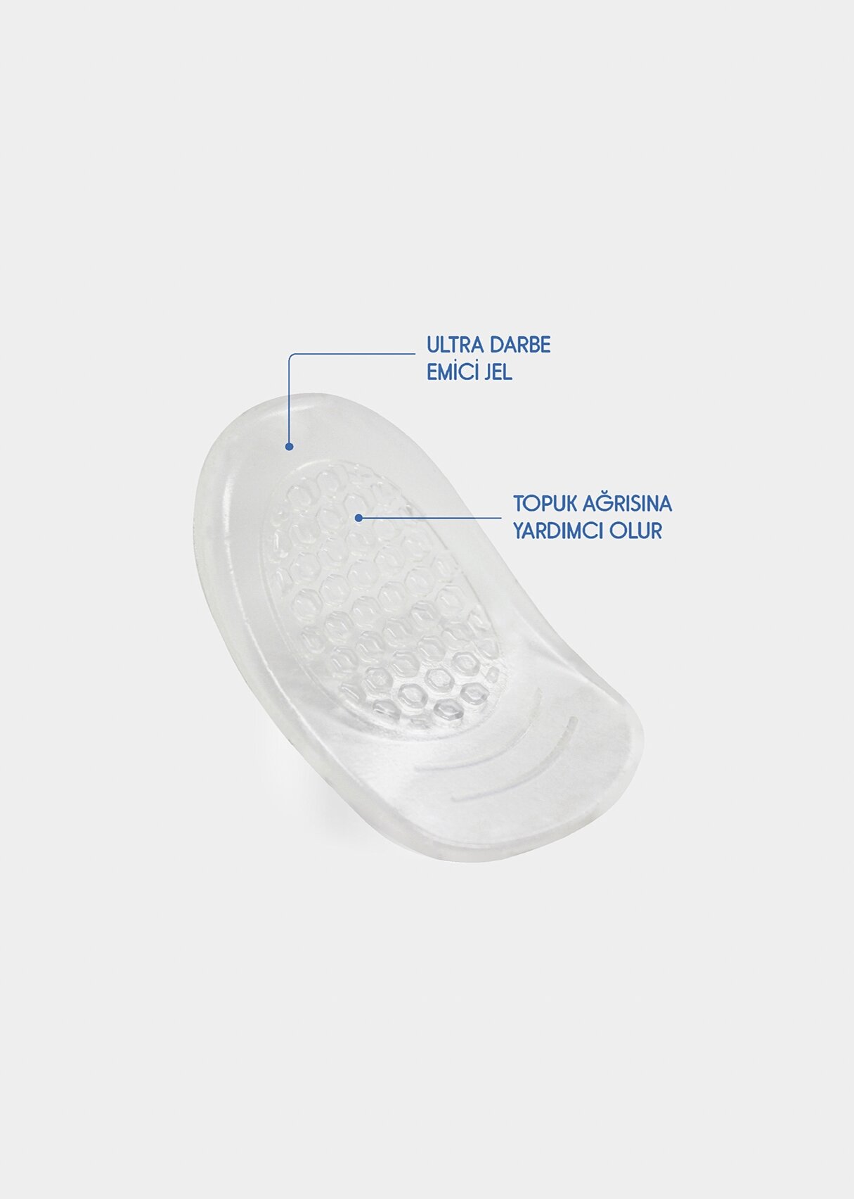   Tabanex GEL HEEL (For Men)