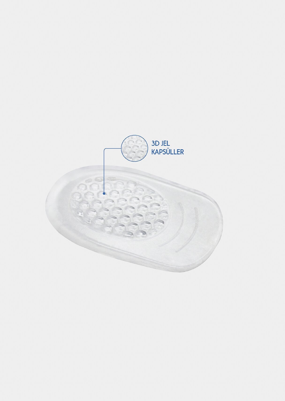   Tabanex GEL HEEL (For Men)