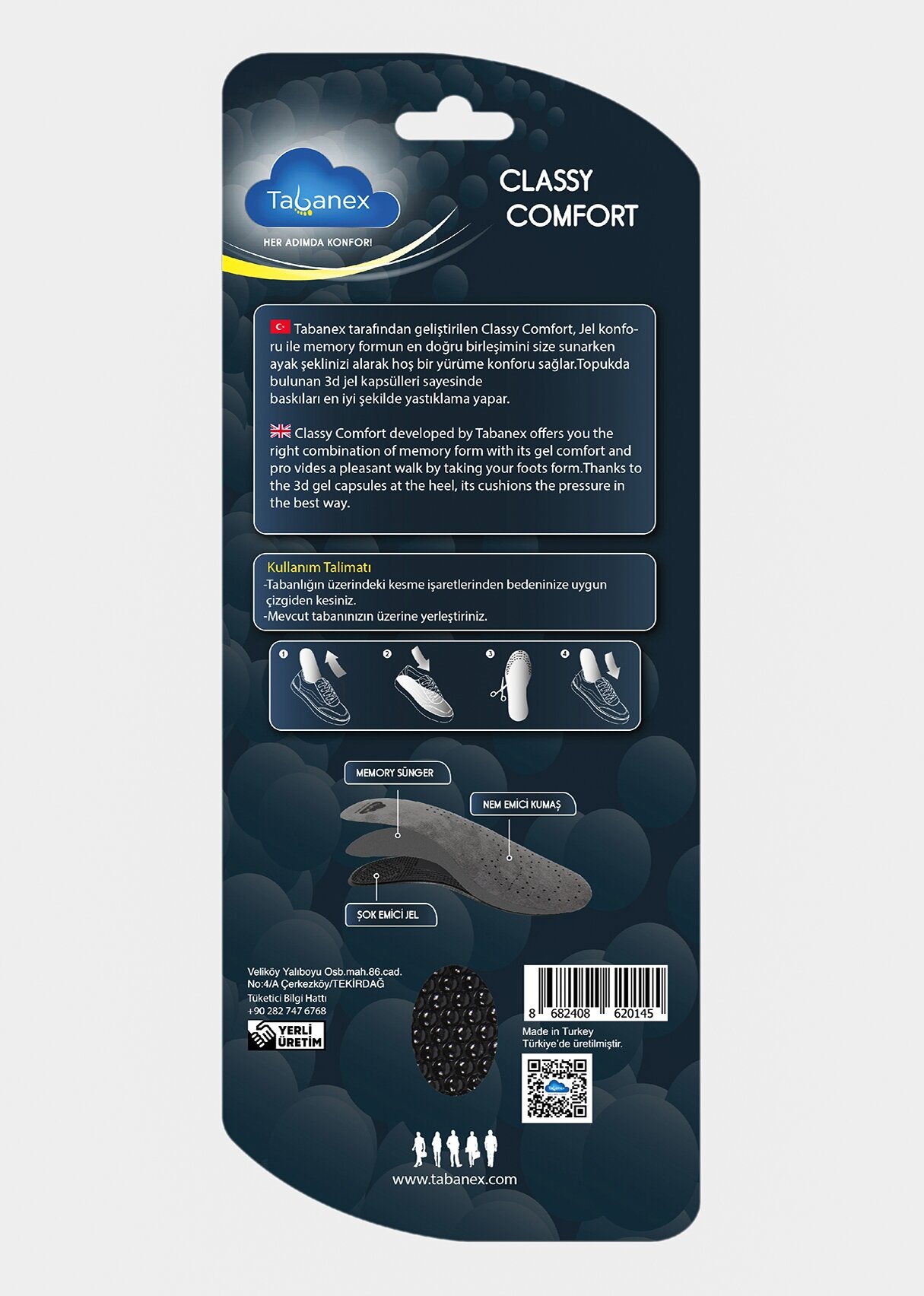   Tabanex CLASSY COMFORT (For Women)