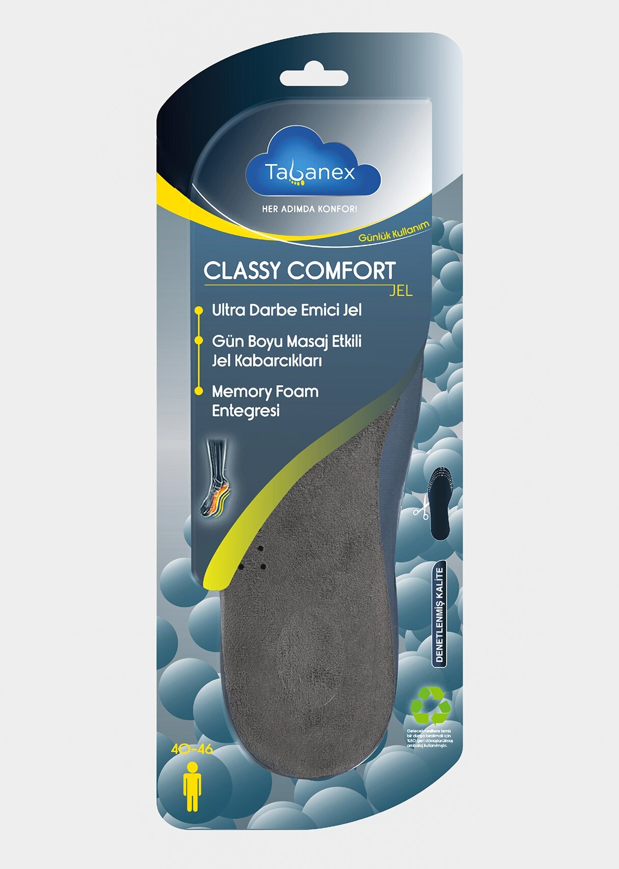   Tabanex CLASSY COMFORT (For Men)