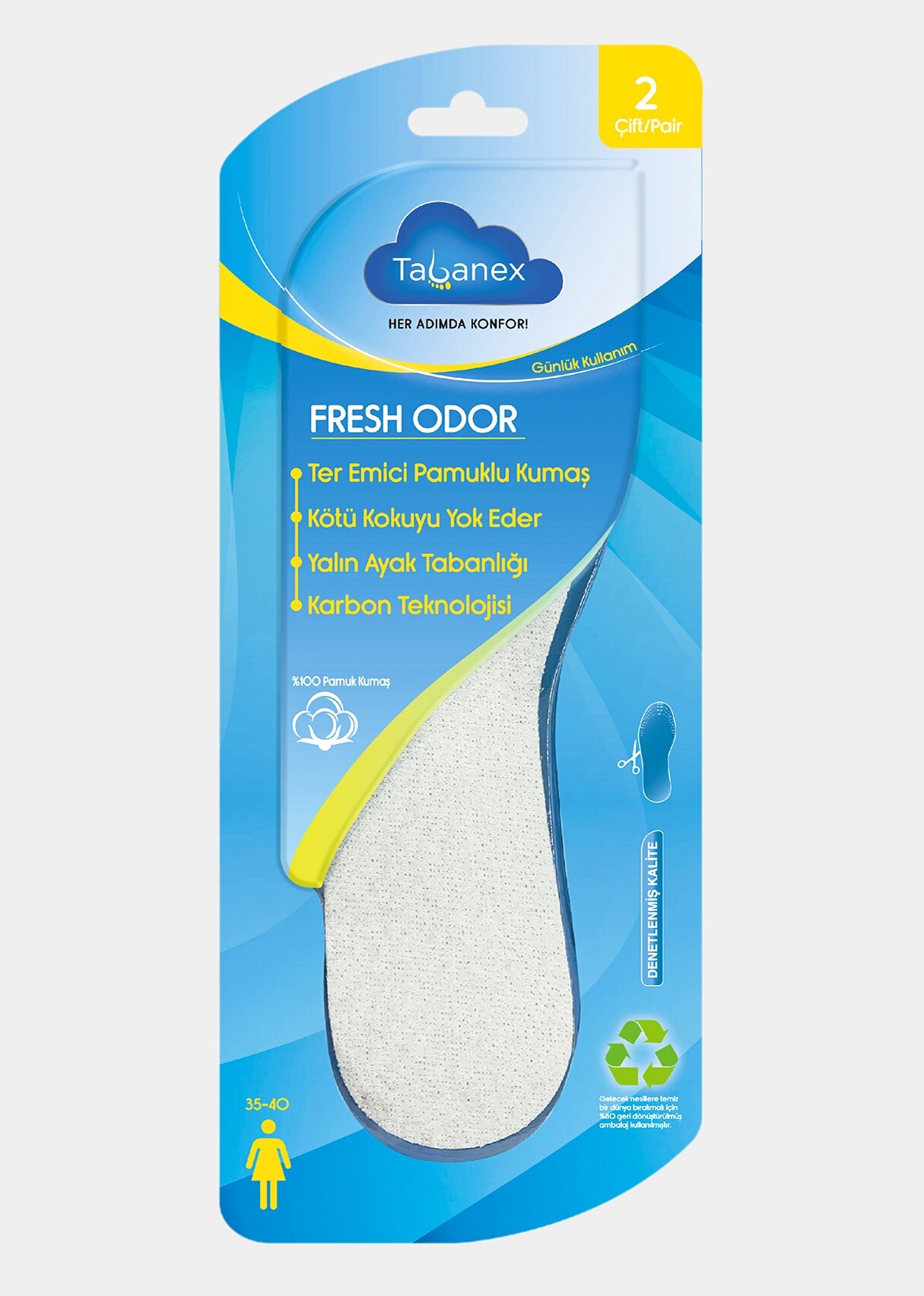   Tabanex FRESH ODOR (For Women)