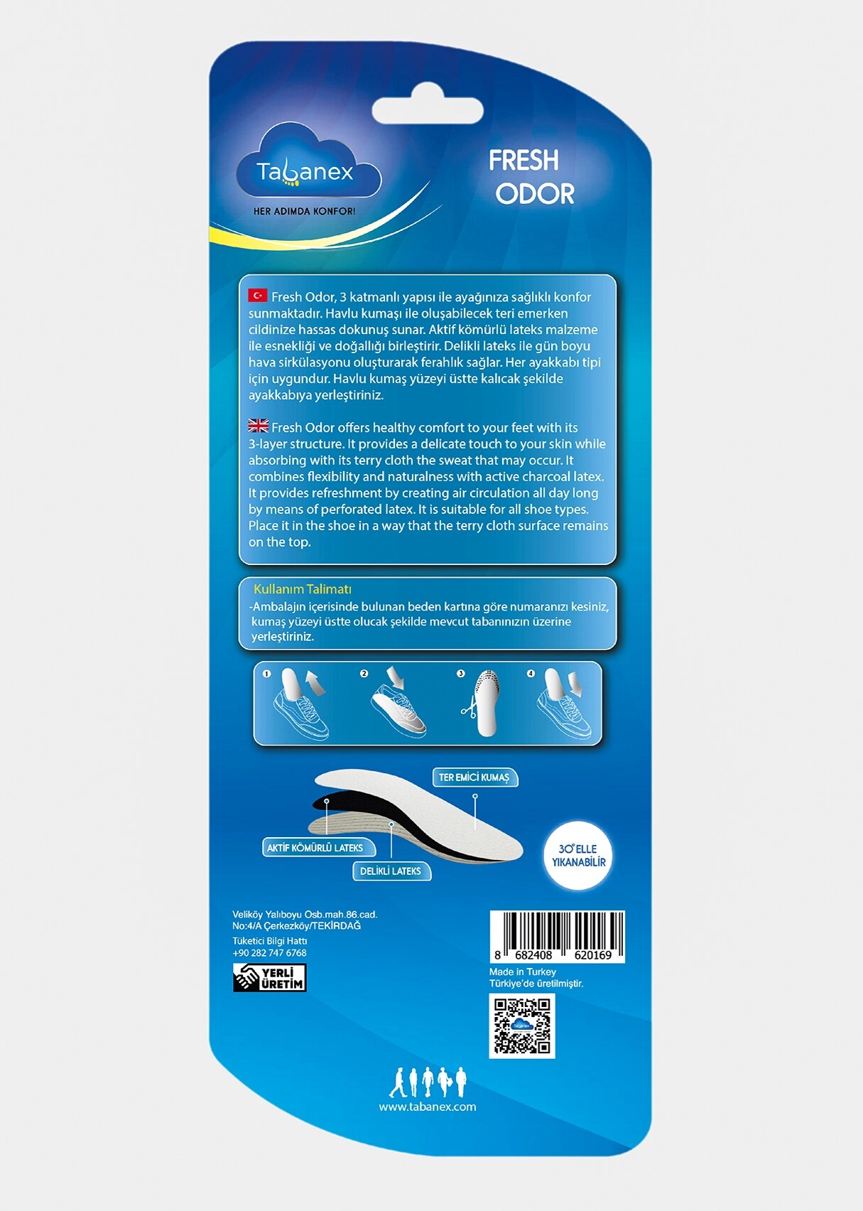   Tabanex FRESH ODOR (For Women)