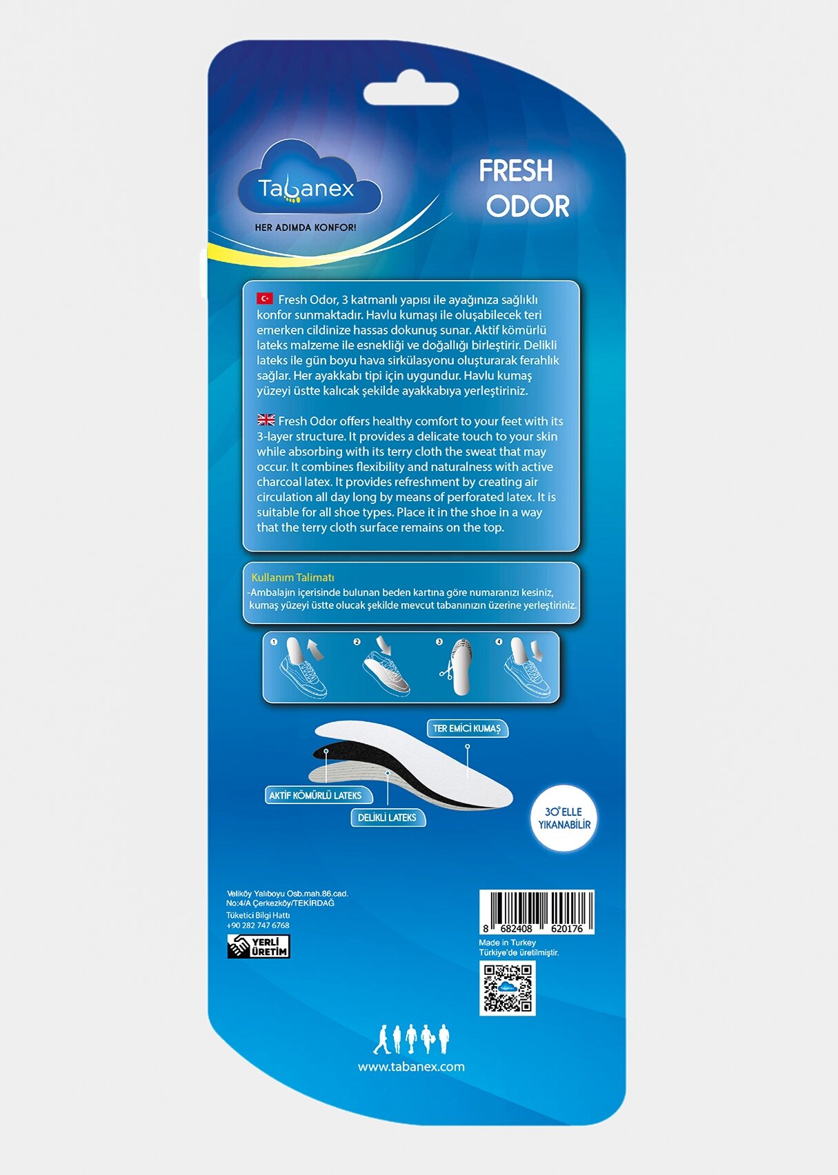   Tabanex FRESH ODOR (For Men)