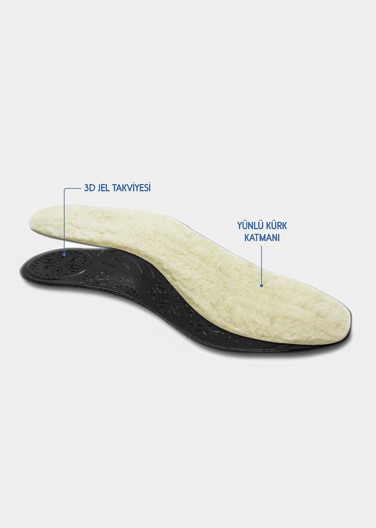   Tabanex PLUSH FEET GEL (For Men)