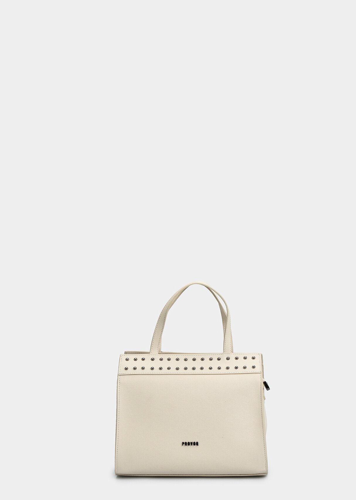 Krem Kadın Omuz Çantası