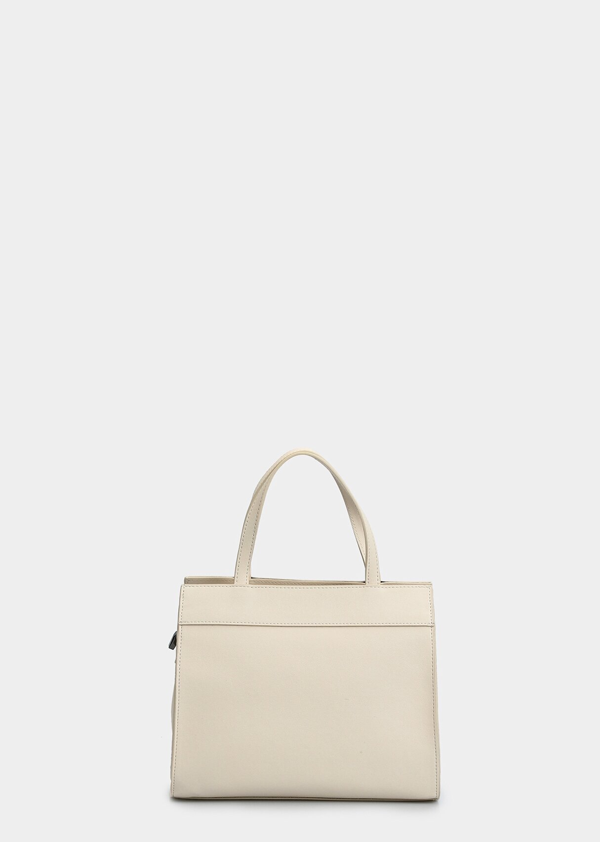 Krem Kadın Omuz Çantası