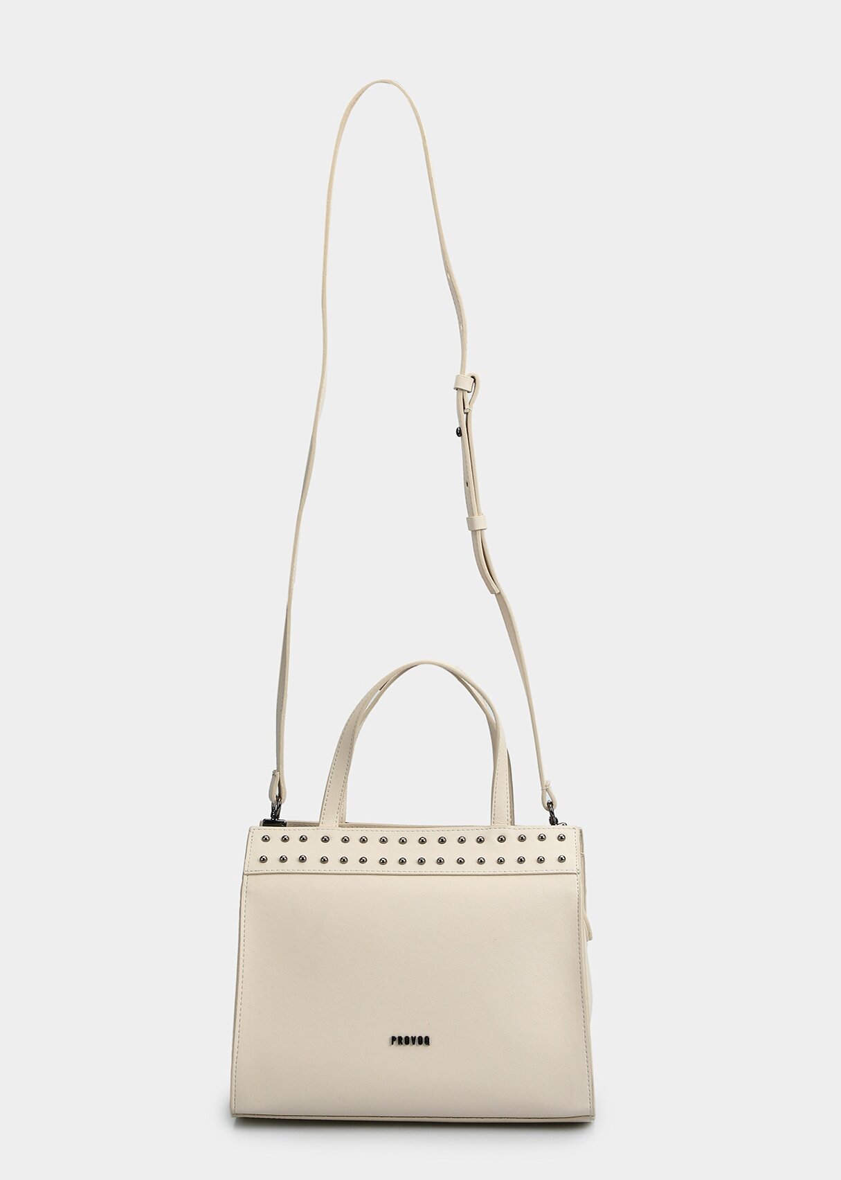 Krem Kadın Omuz Çantası