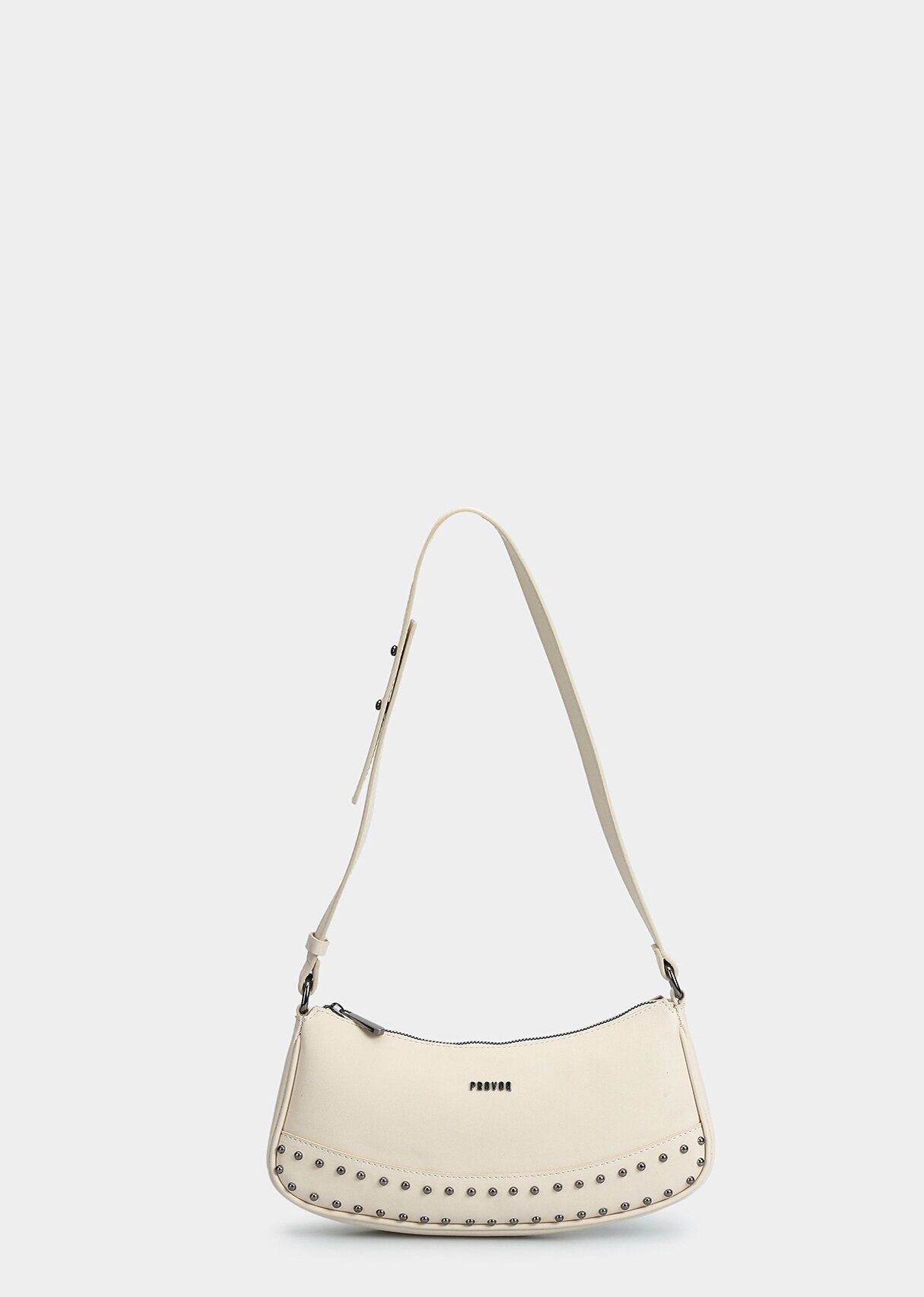 Krem Kadın Omuz Çantası