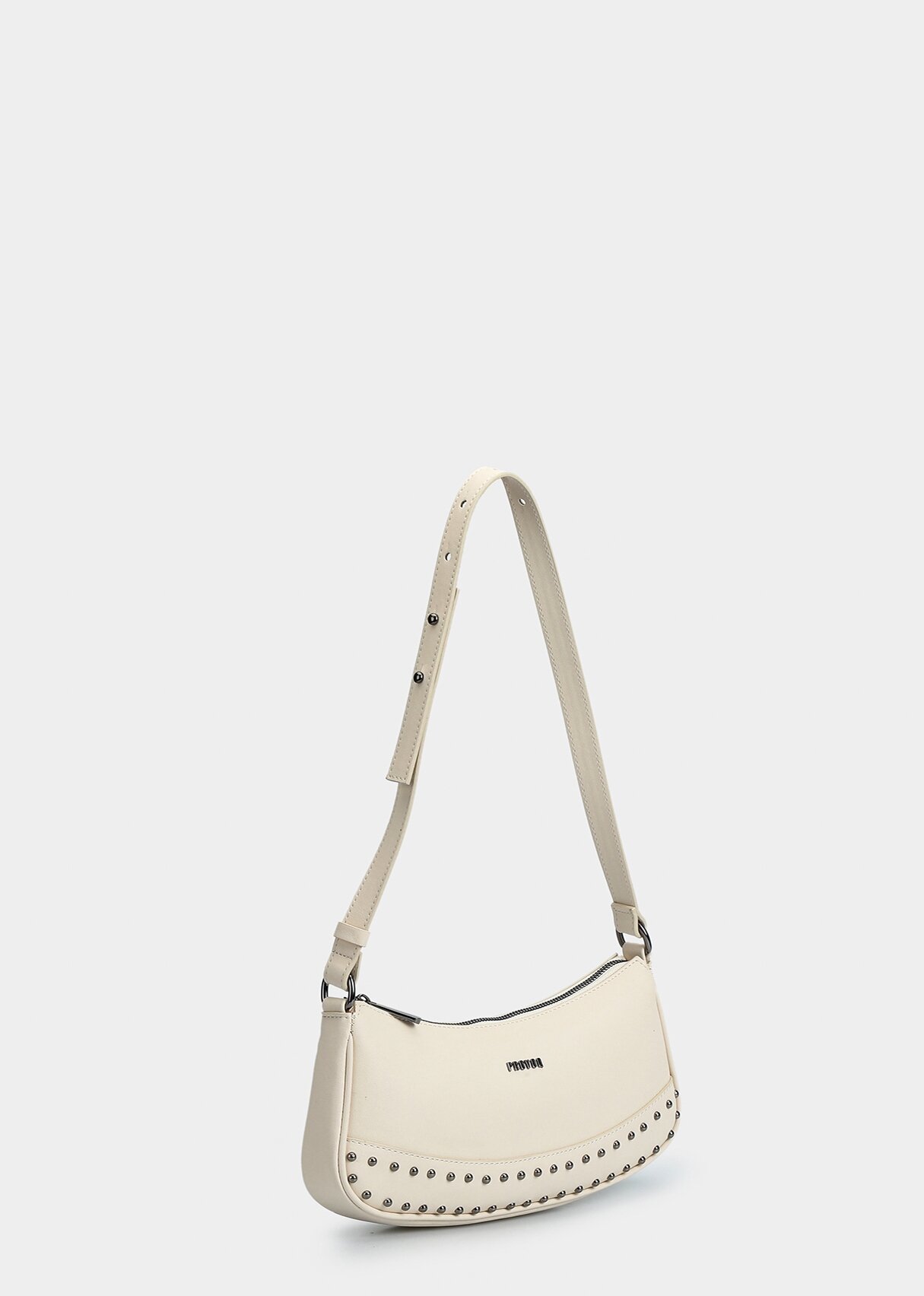 Krem Kadın Omuz Çantası