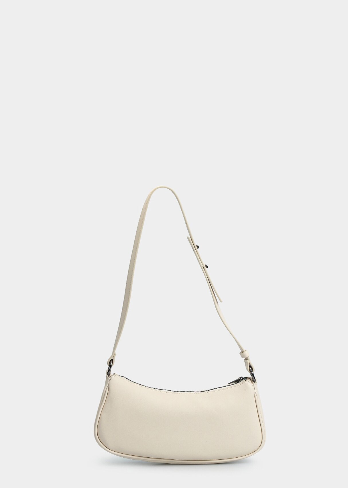 Krem Kadın Omuz Çantası