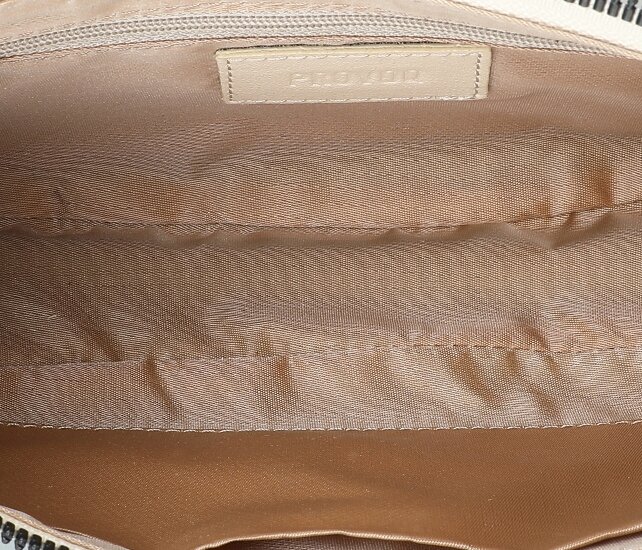 Krem Kadın Omuz Çantası