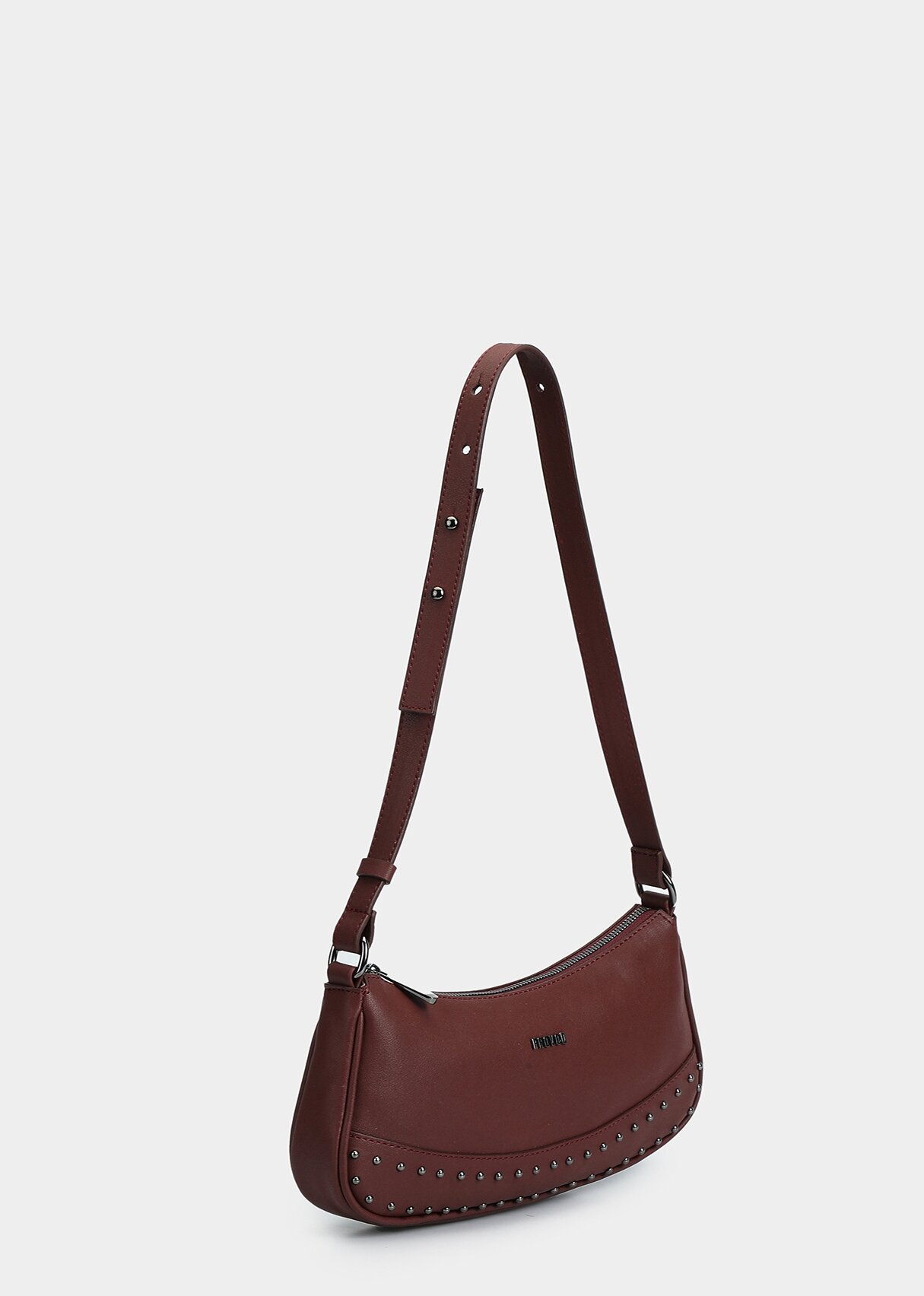 Bordo Kadın Omuz Çantası