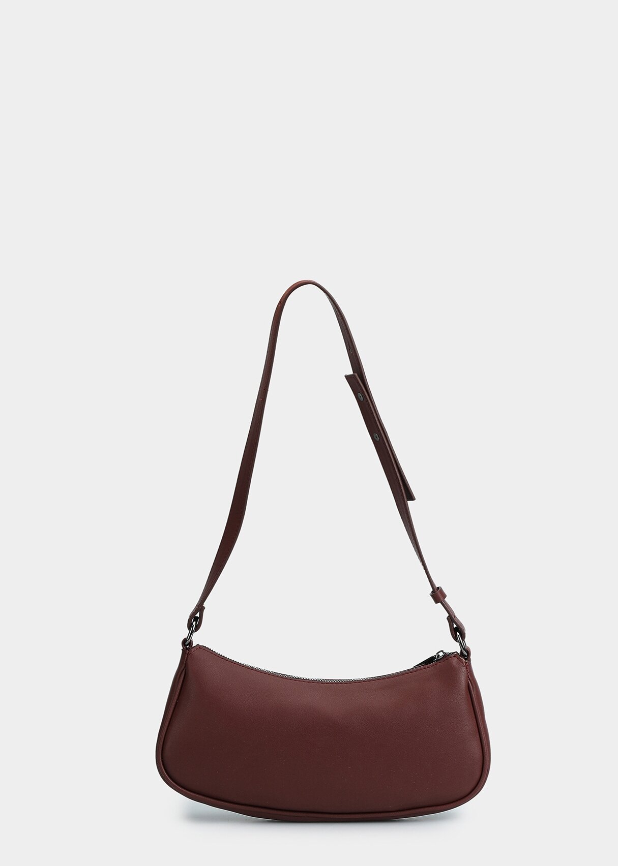 Bordo Kadın Omuz Çantası