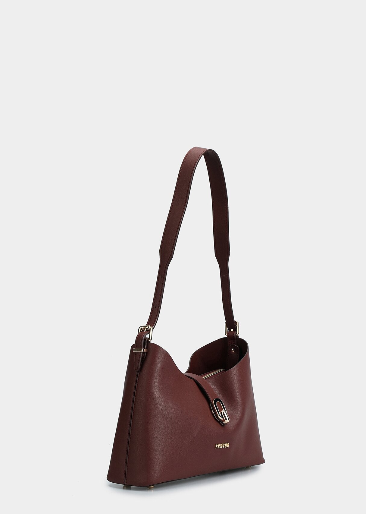 Bordo Kadın Omuz Çantası