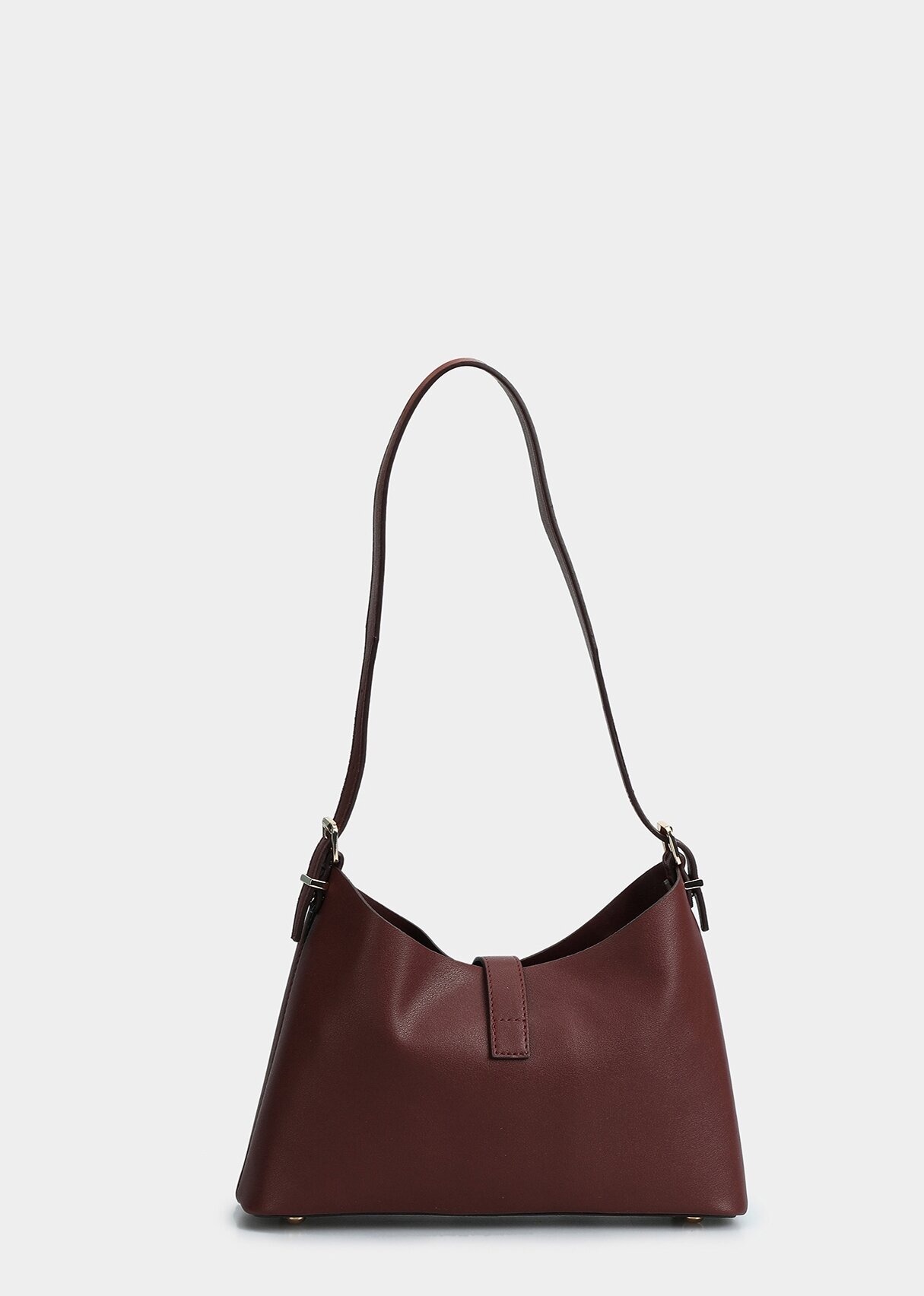 Bordo Kadın Omuz Çantası