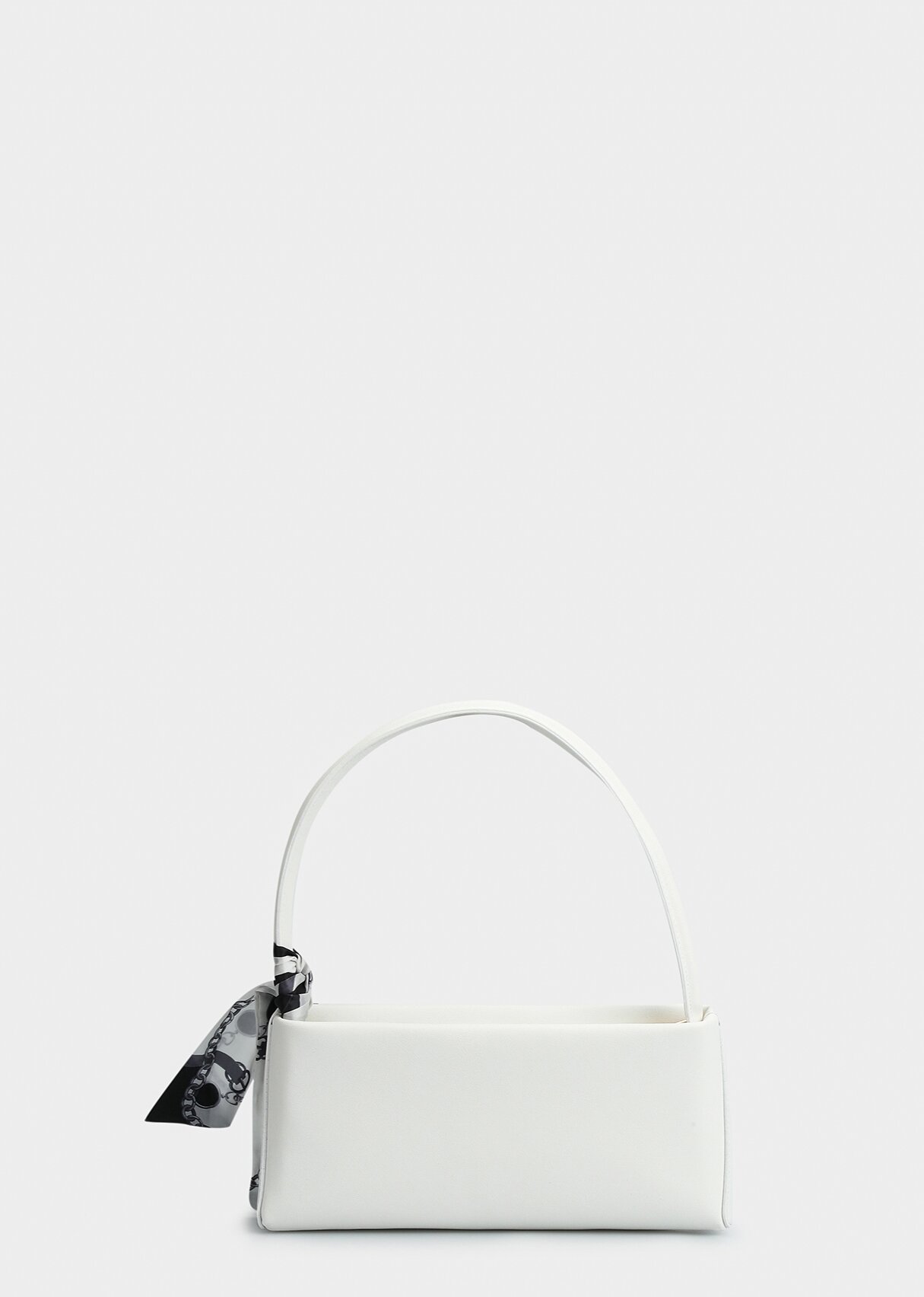 Beyaz Kadın Omuz Çantası