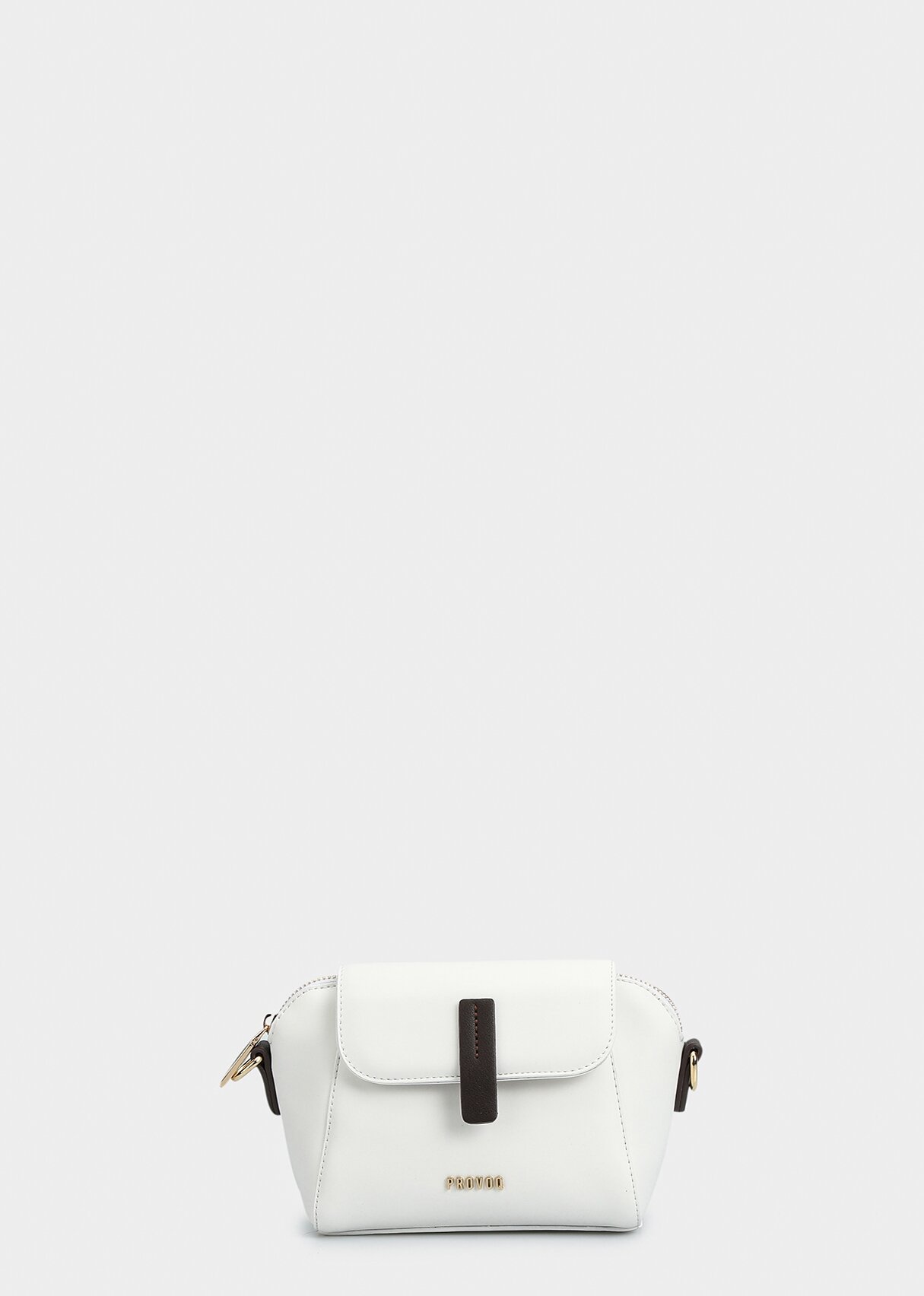 Beyaz Kadın Çapraz Çanta