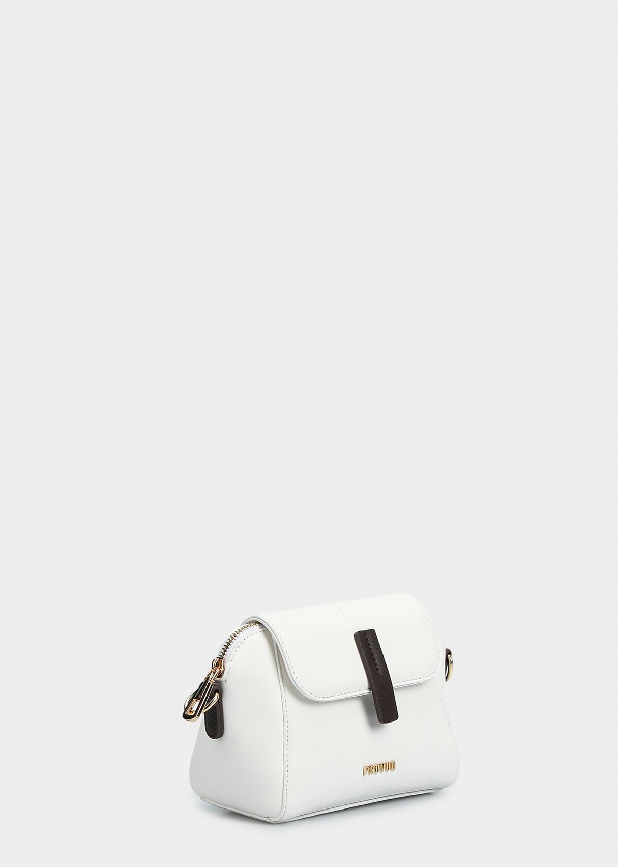 Beyaz Kadın Çapraz Çanta