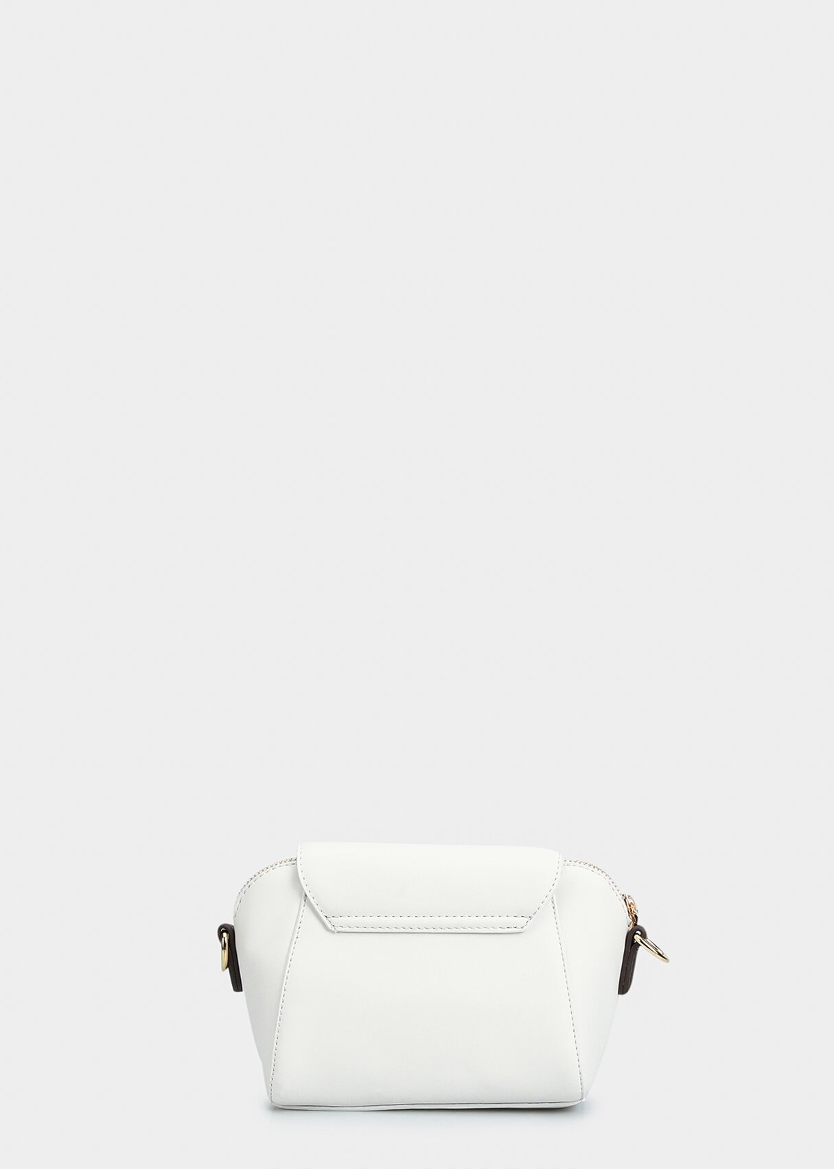 Beyaz Kadın Çapraz Çanta