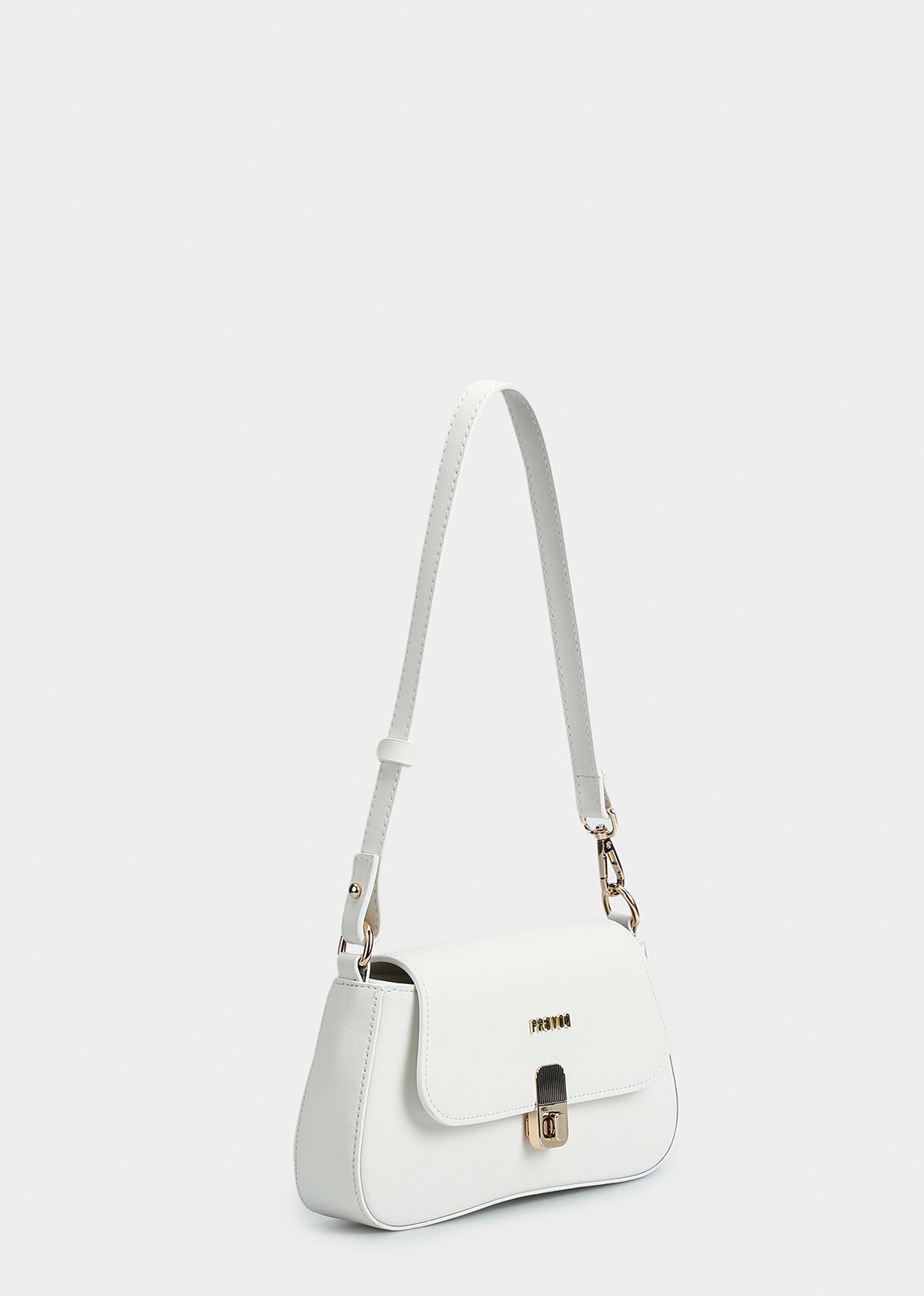 Beyaz Kadın Çapraz Çanta