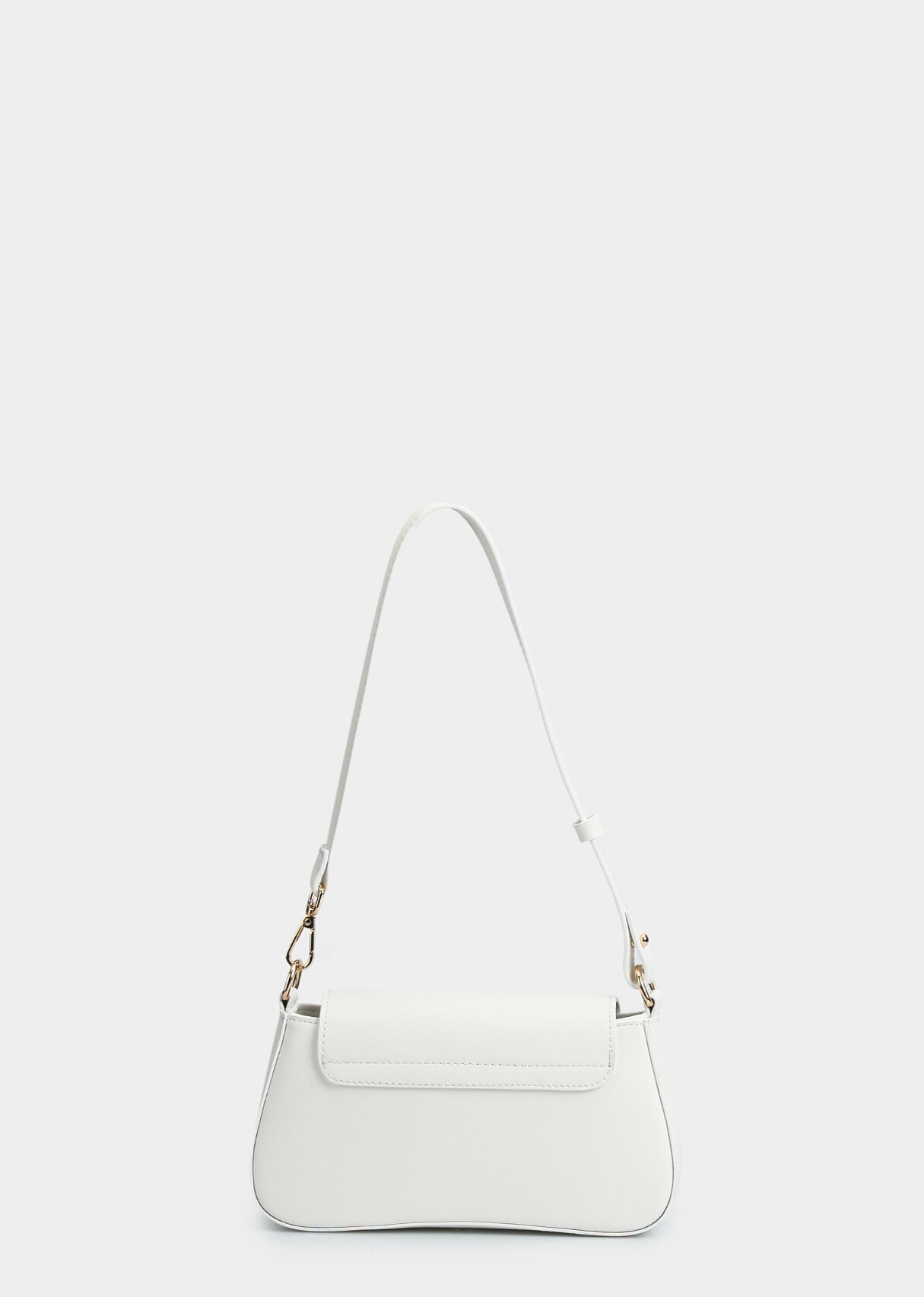 Beyaz Kadın Çapraz Çanta