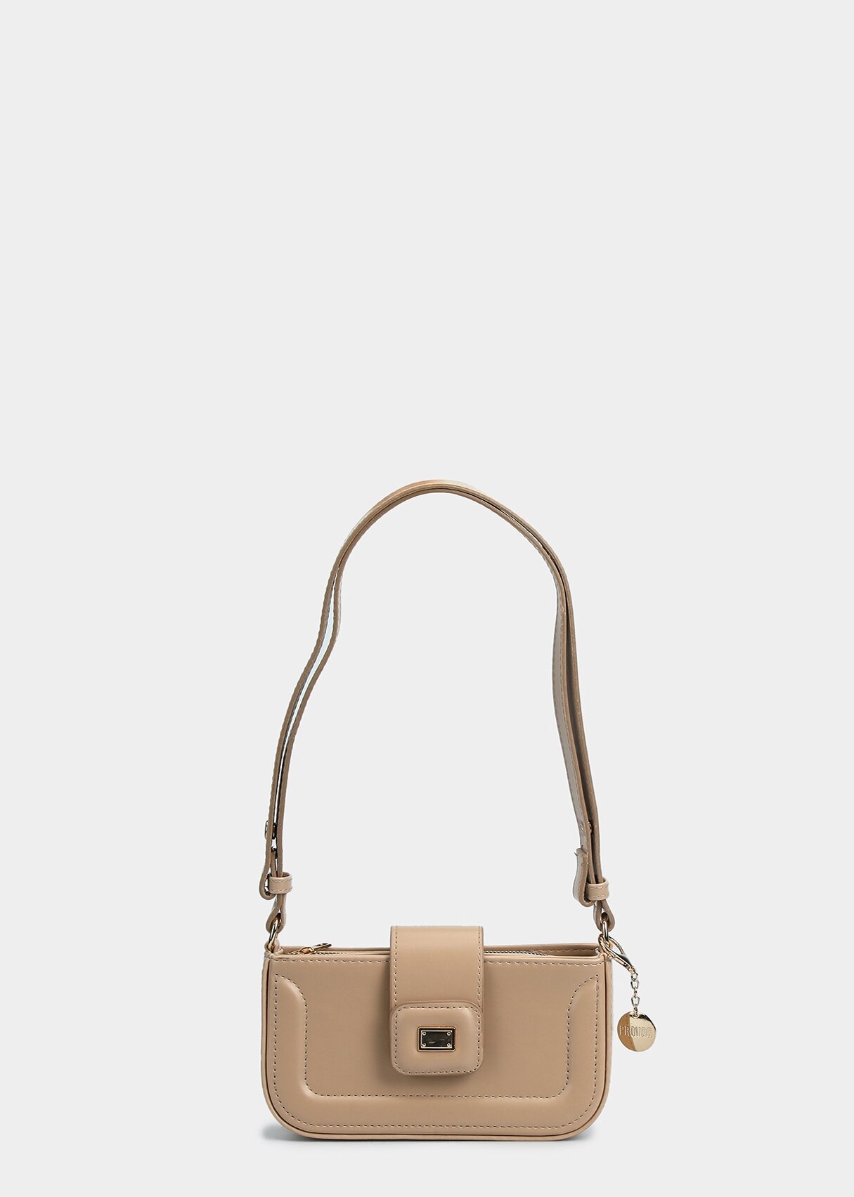 Bej Kadın Çapraz Çanta