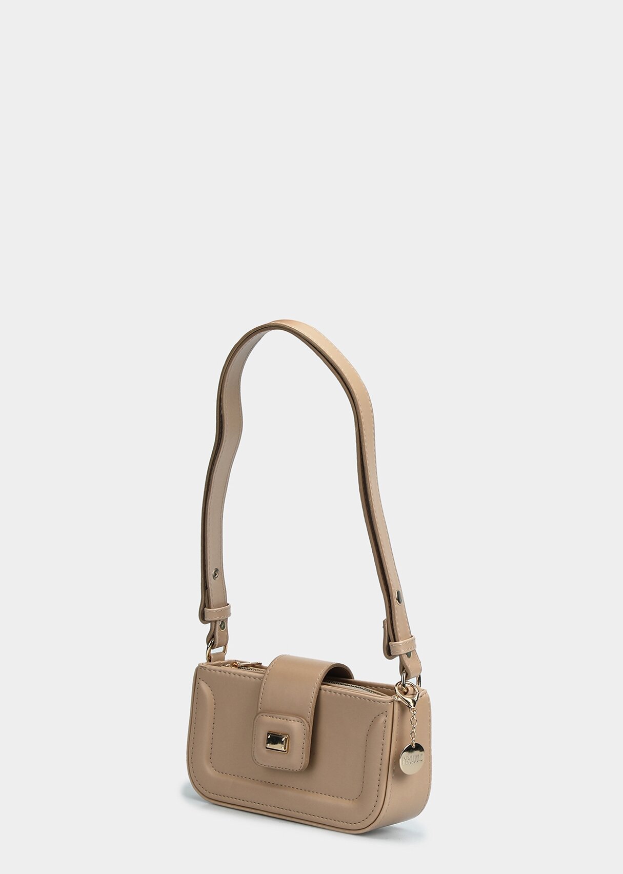 Bej Kadın Çapraz Çanta