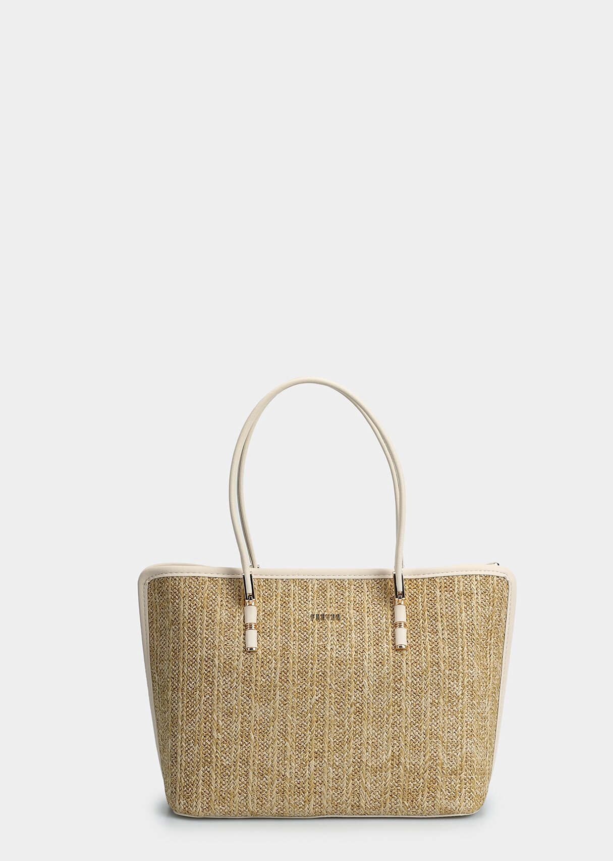 Krem Kadın Omuz Çantası