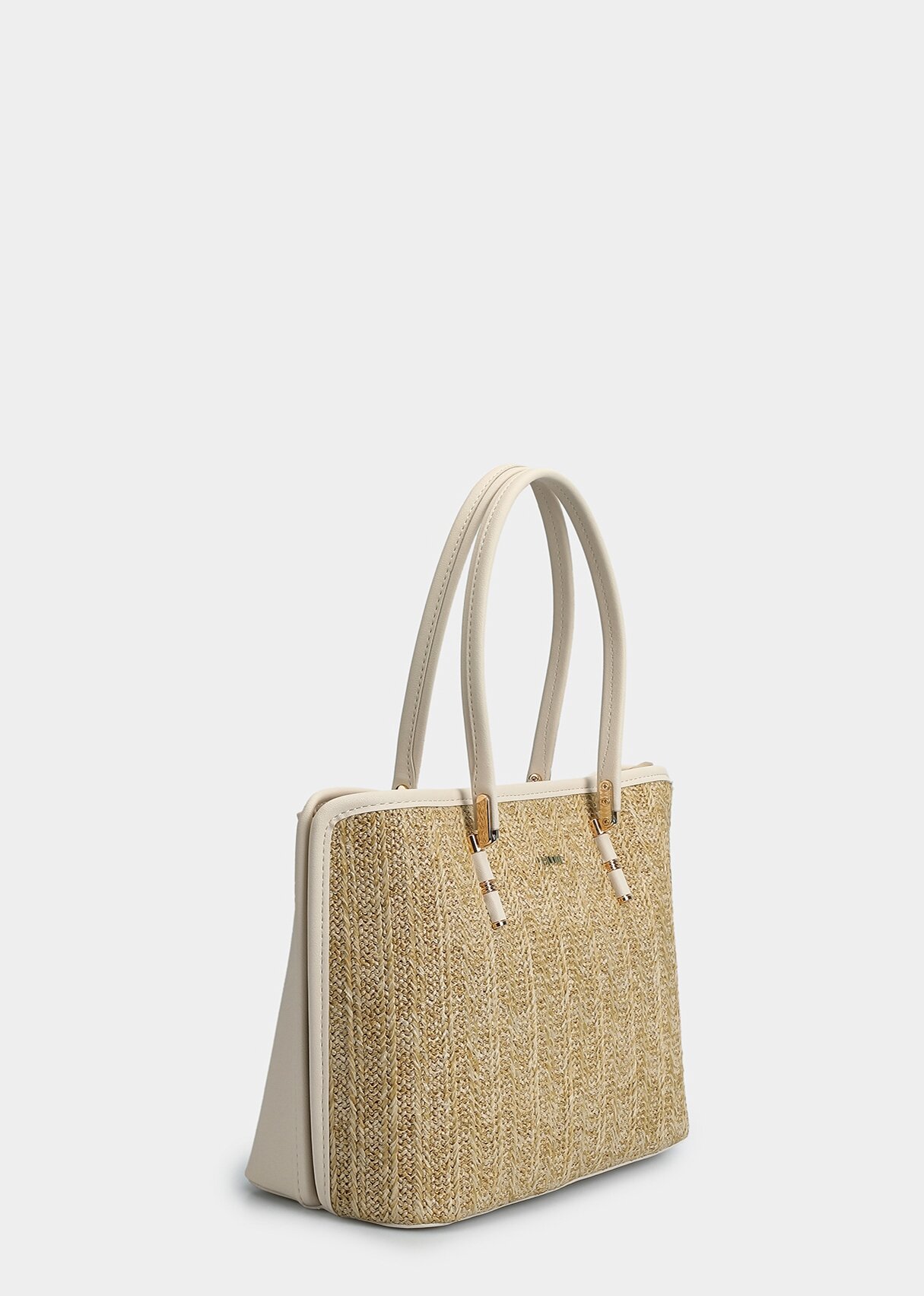 Krem Kadın Omuz Çantası