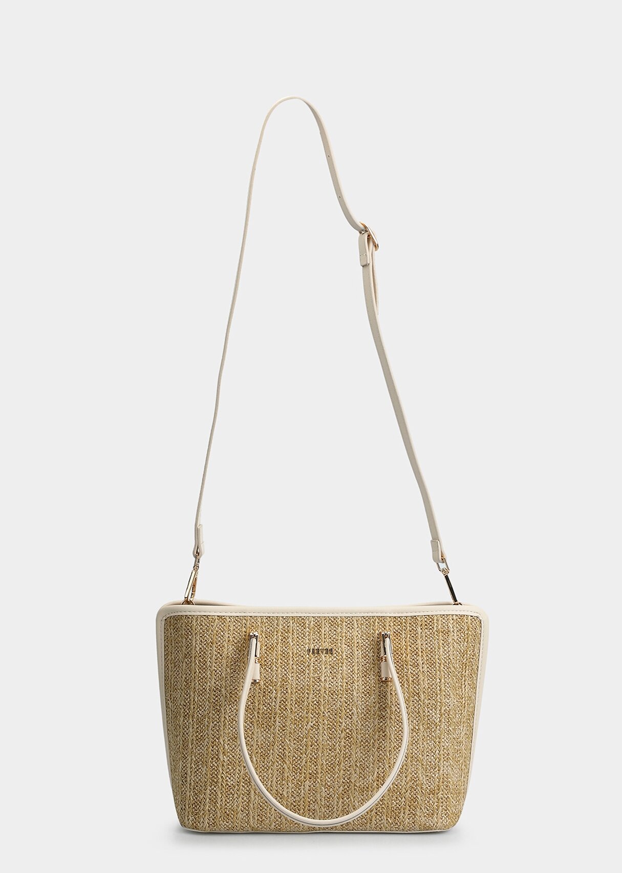 Krem Kadın Omuz Çantası