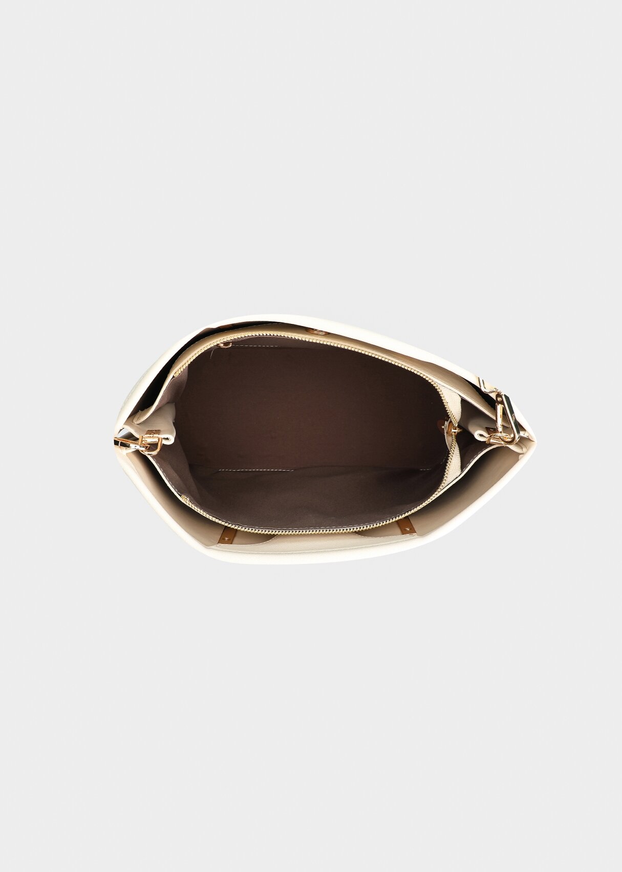 Krem Kadın Omuz Çantası