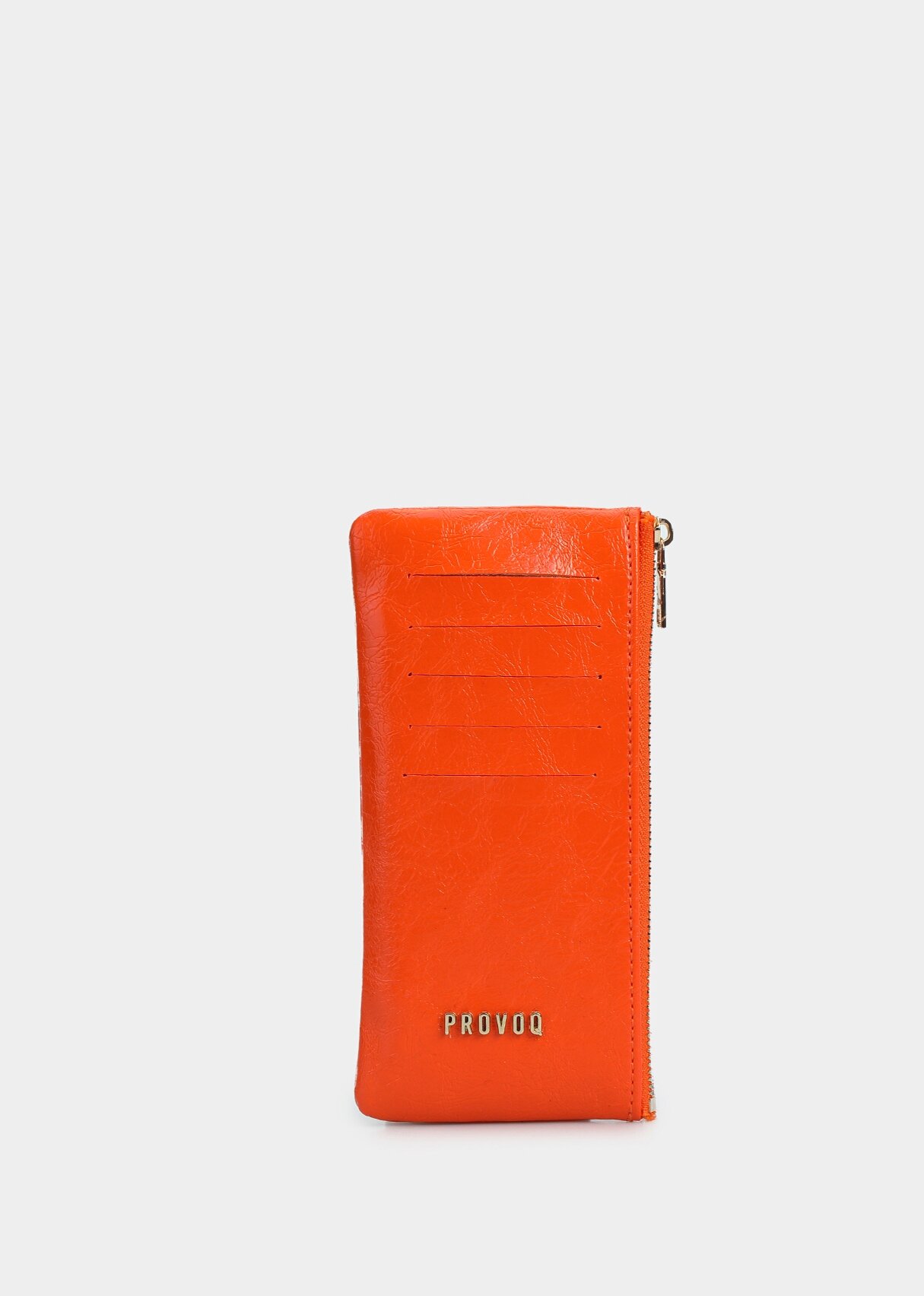 Turuncu  Provoq AD1024 Zeyna Turuncu Cüzdan