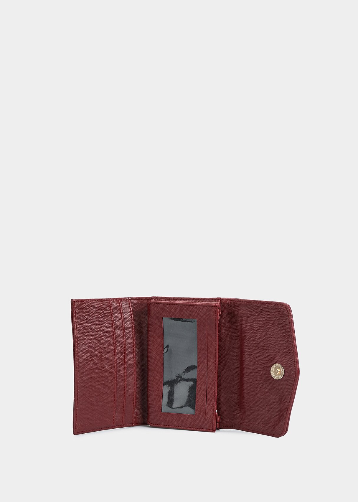 Bordo  Provoq AD1027 Zeyna Bordo Cüzdan