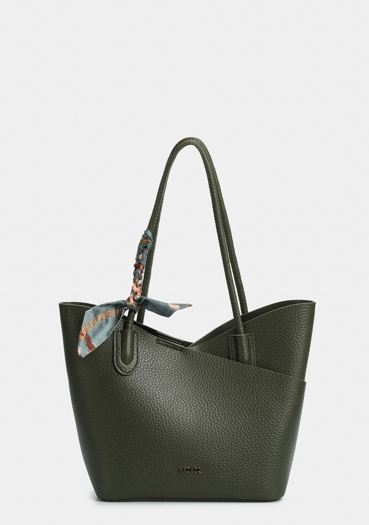 Haki Kadın Omuz Çantası