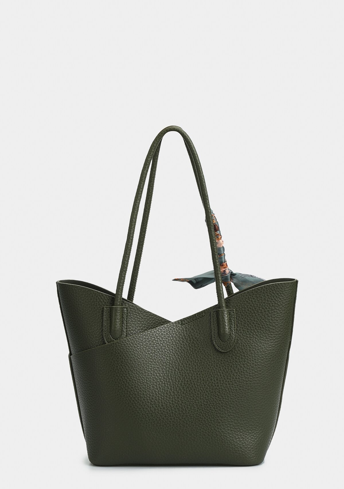 Haki Kadın Omuz Çantası