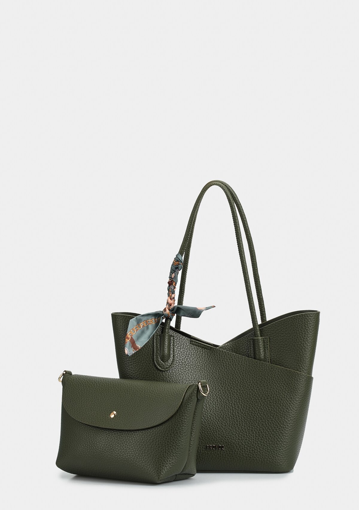 Haki Kadın Omuz Çantası