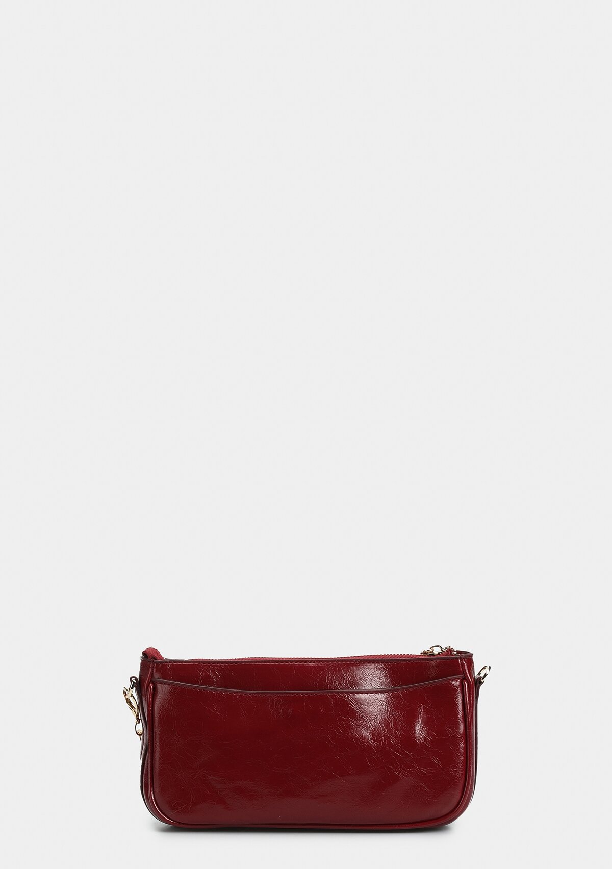 Bordo Kadın Çapraz Çanta