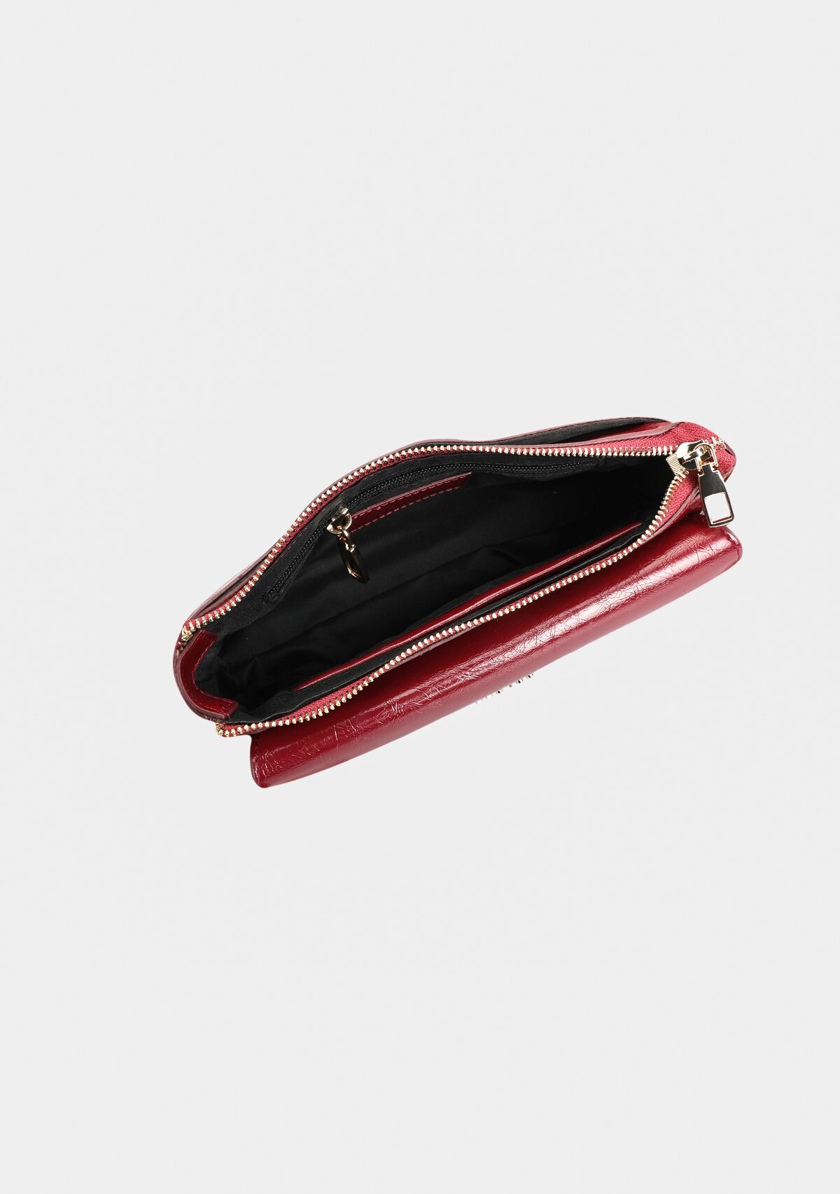 Bordo Kadın Çapraz Çanta