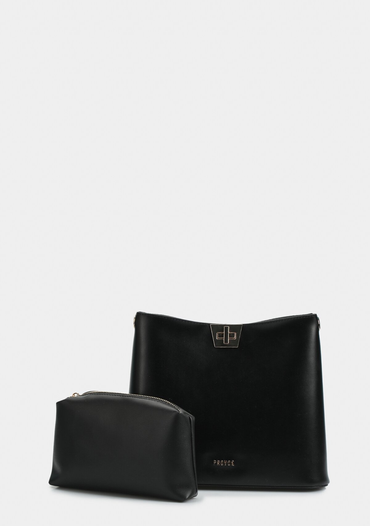 Siyah Kadın Omuz Çantası