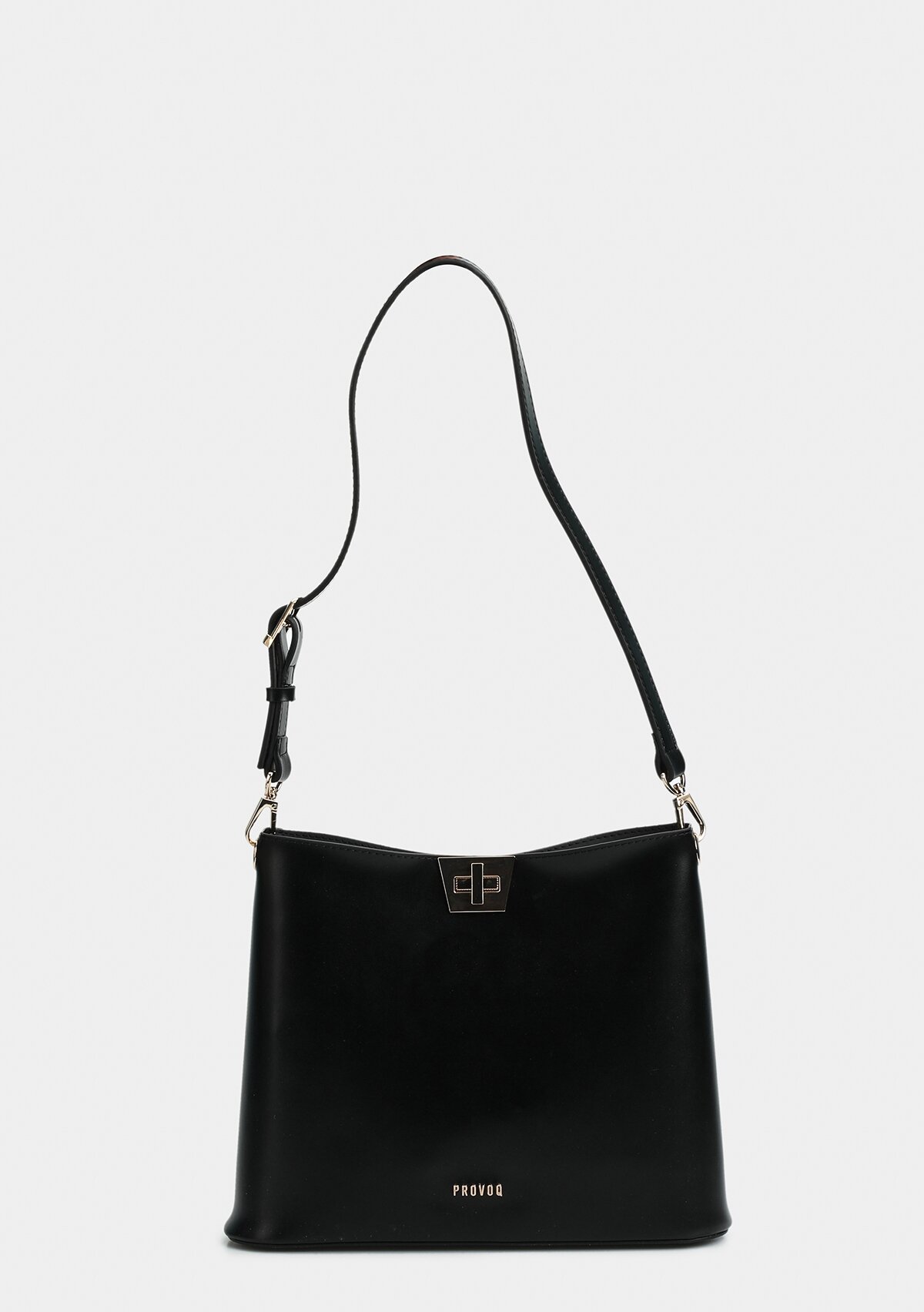 Siyah Kadın Omuz Çantası