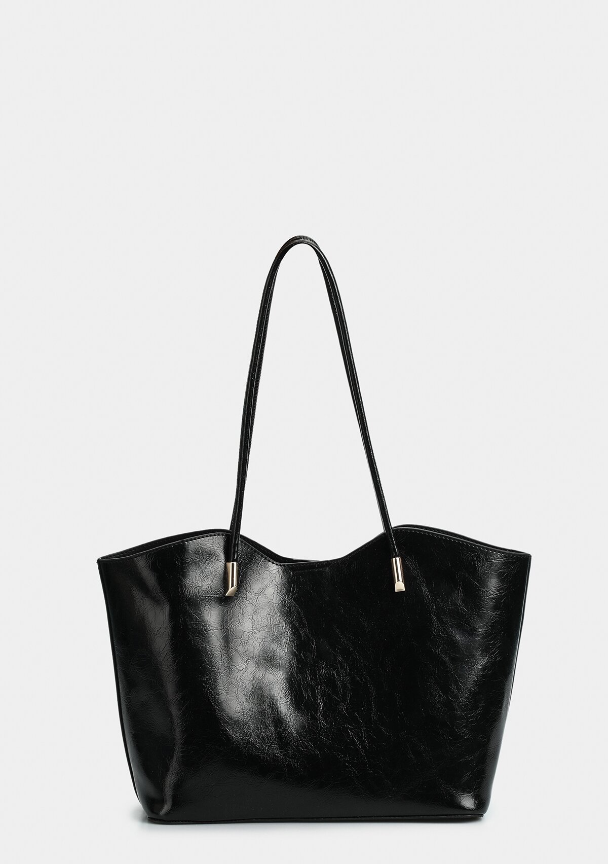 Siyah Kadın Omuz Çantası