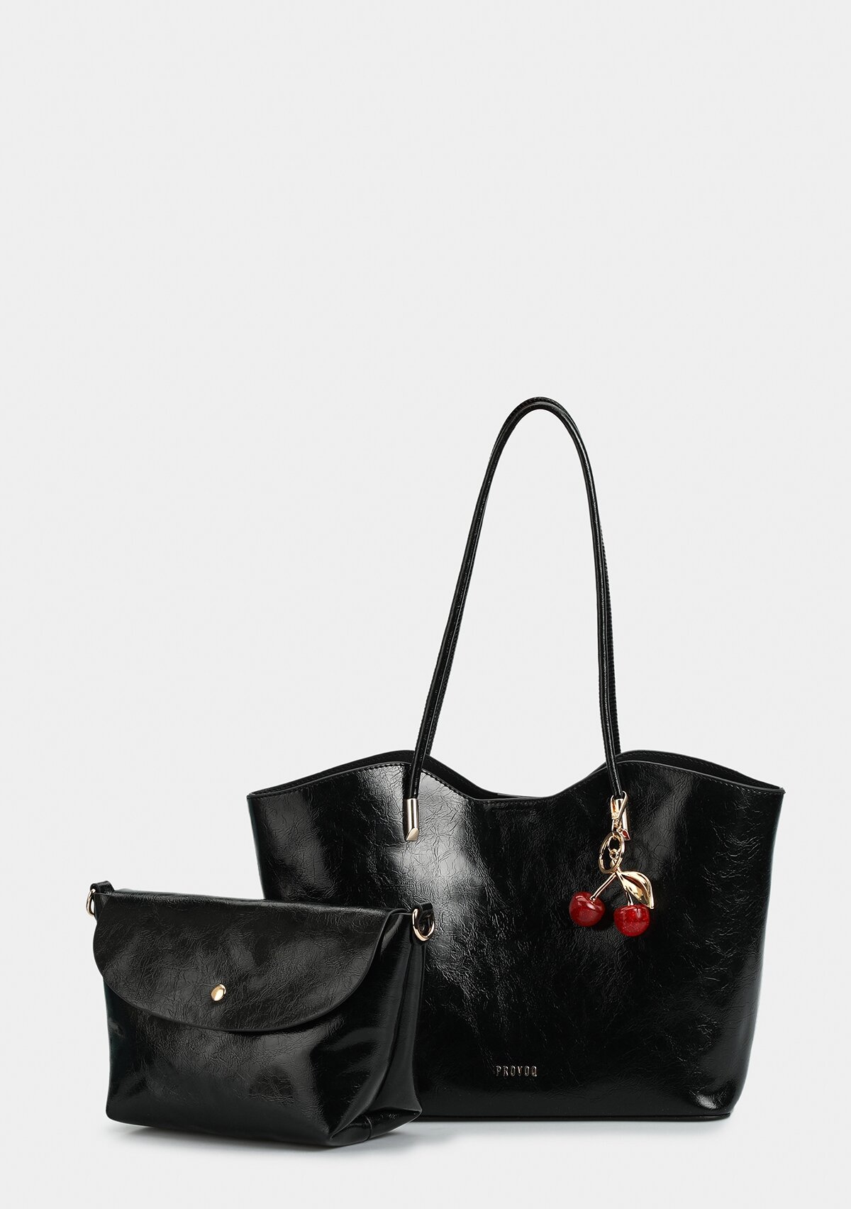 Siyah Kadın Omuz Çantası