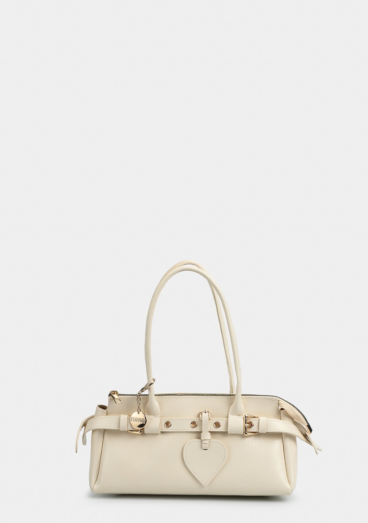 Krem Kadın Çapraz Çanta